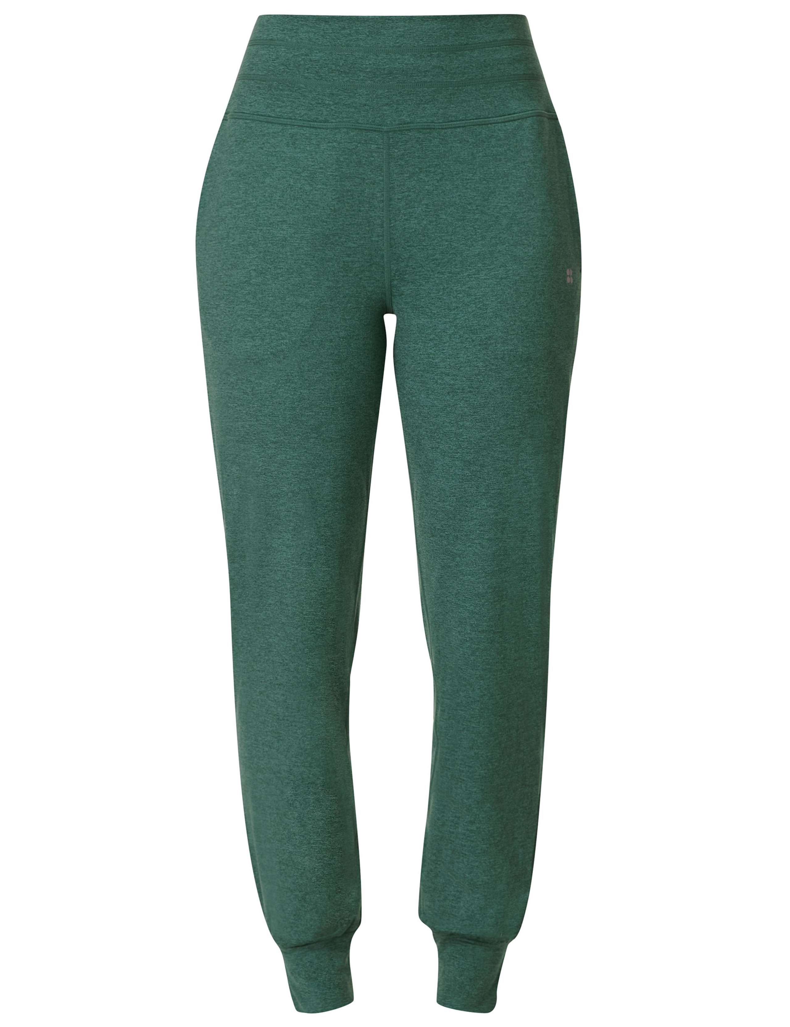 Gaia Cuffed High Waisted Relaxed Joggers 2 of 7