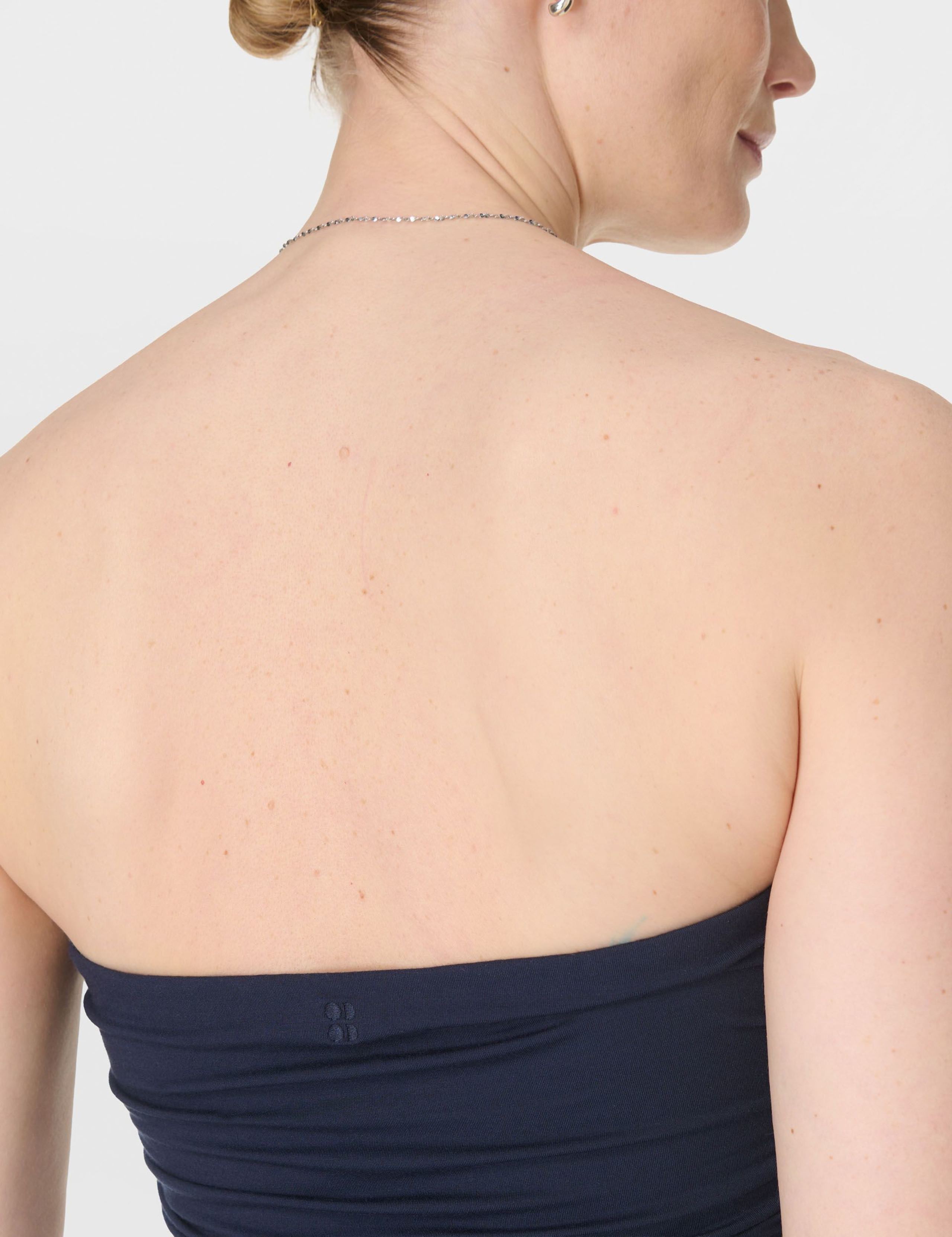 Modal Rich Bandeau Wide Leg Jumpsuit 4 of 7