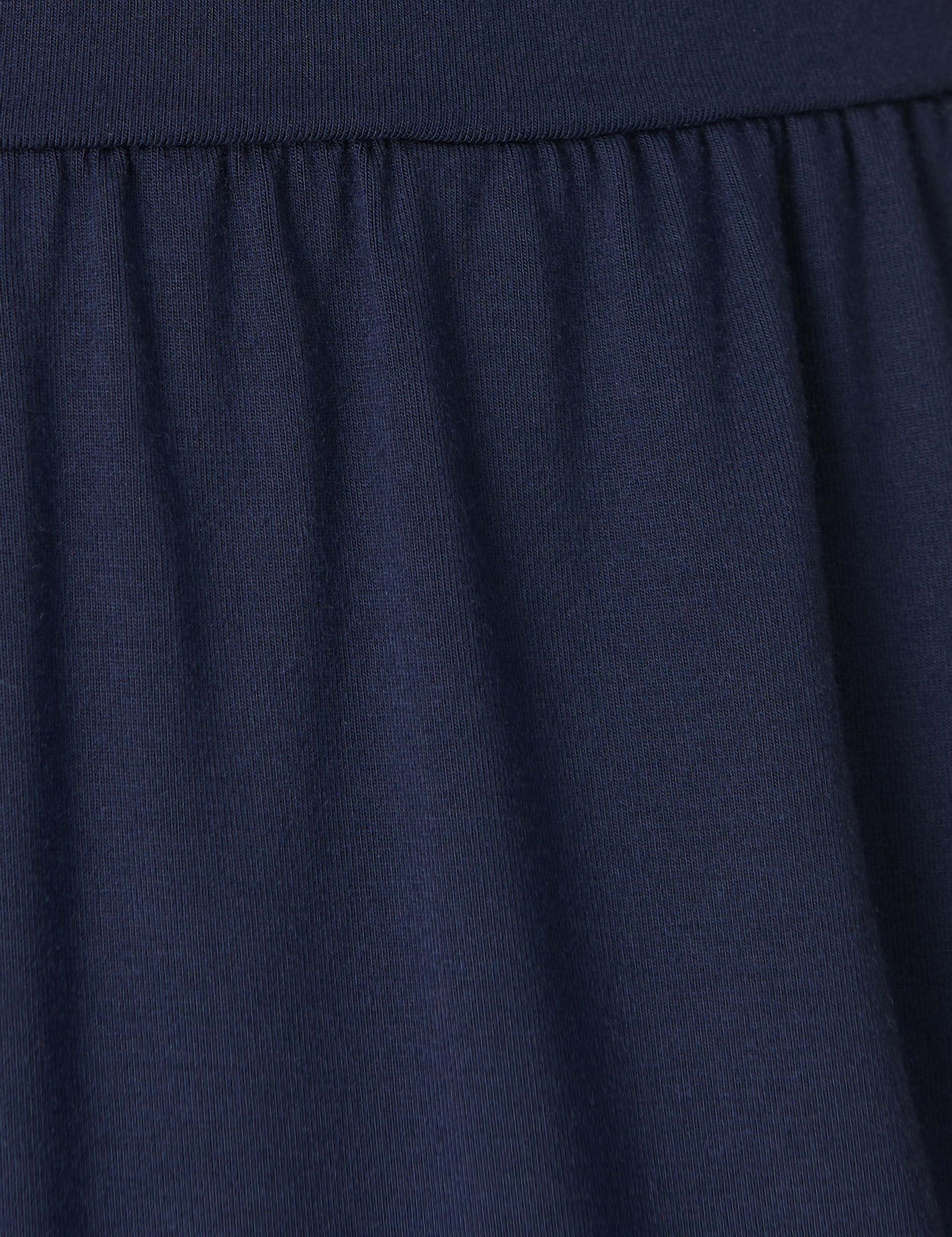 Modal Rich Bandeau Wide Leg Jumpsuit 5 of 7