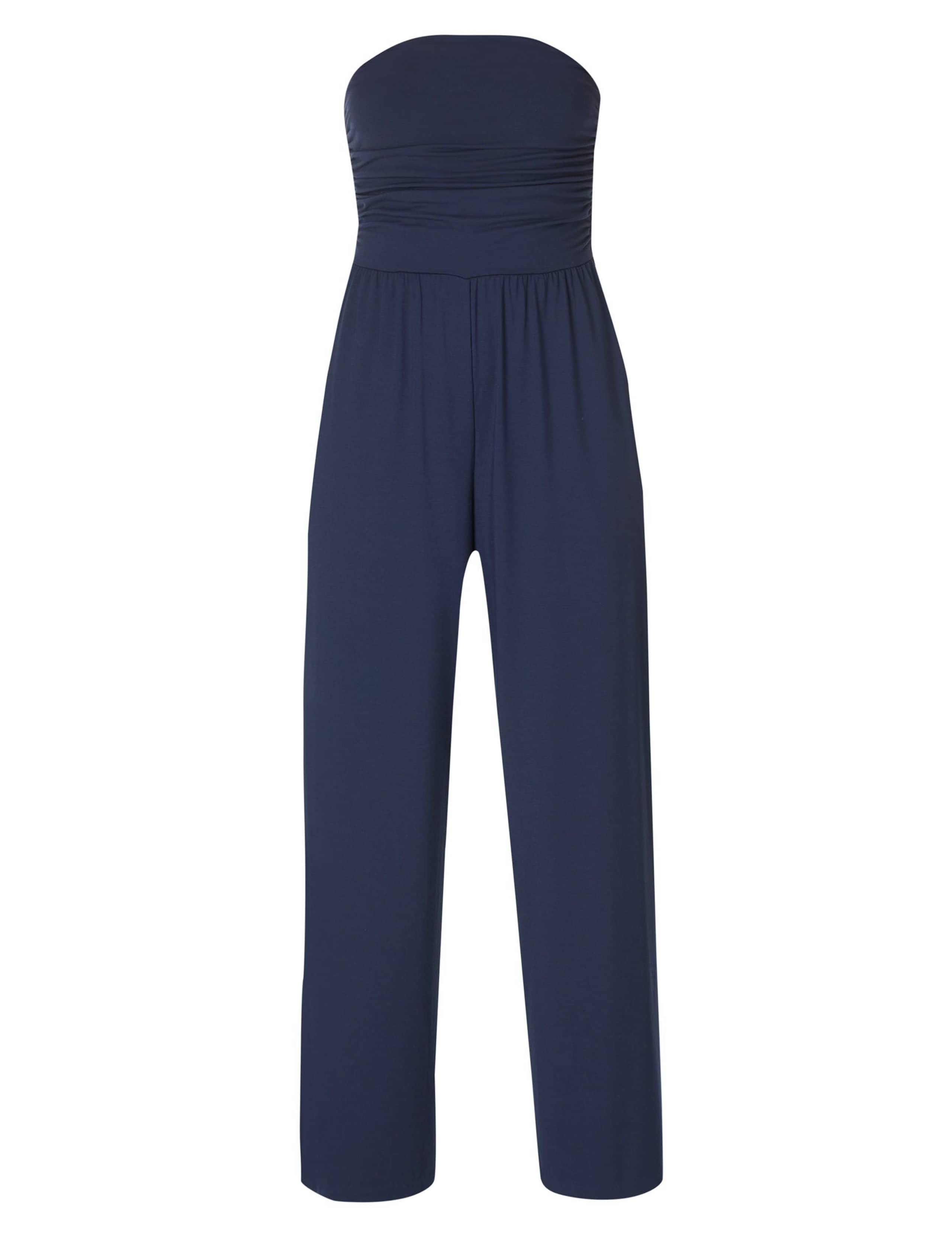 Modal Rich Bandeau Wide Leg Jumpsuit 2 of 7