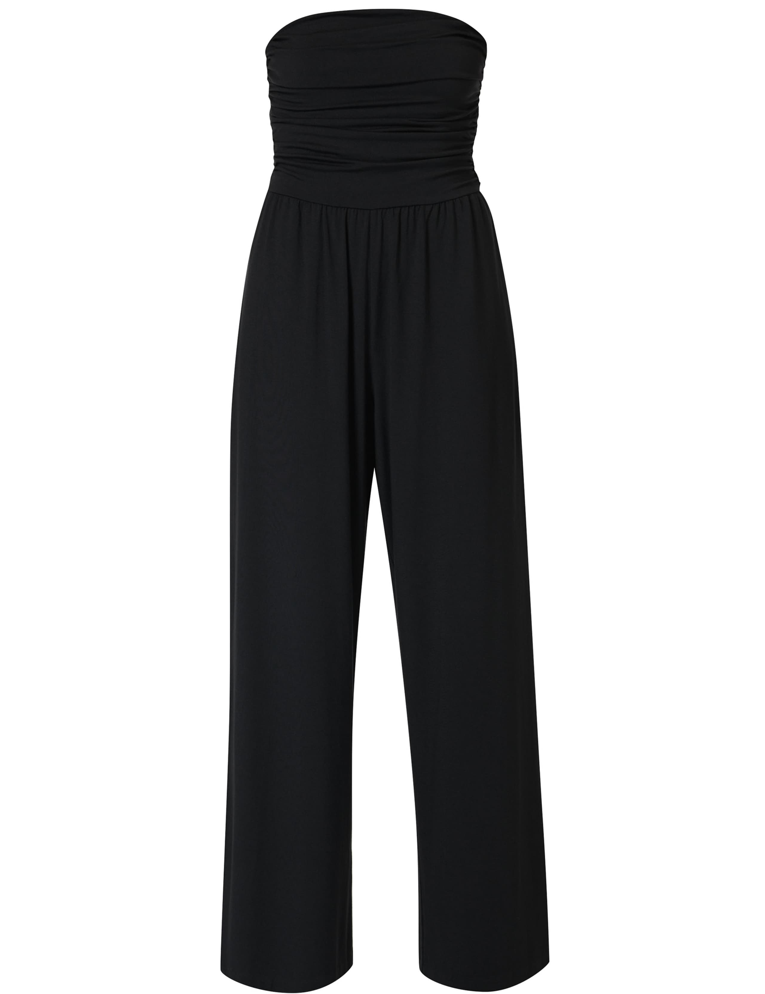 Modal Rich Bandeau Wide Leg Jumpsuit 2 of 7