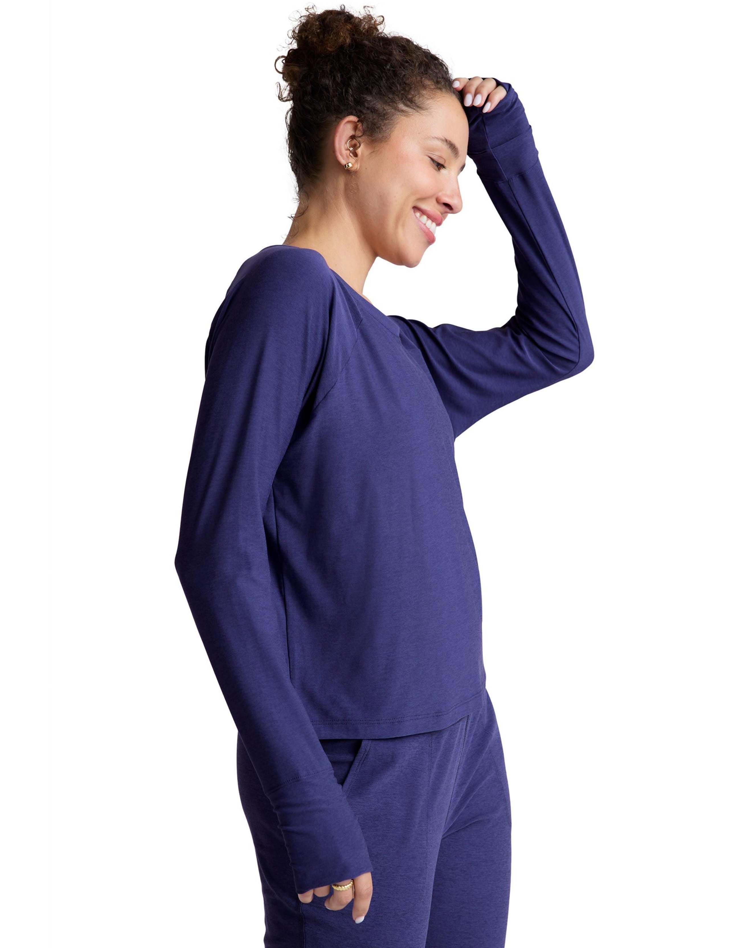 Featherweight Daydreamer Crew Neck Yoga Top 3 of 4