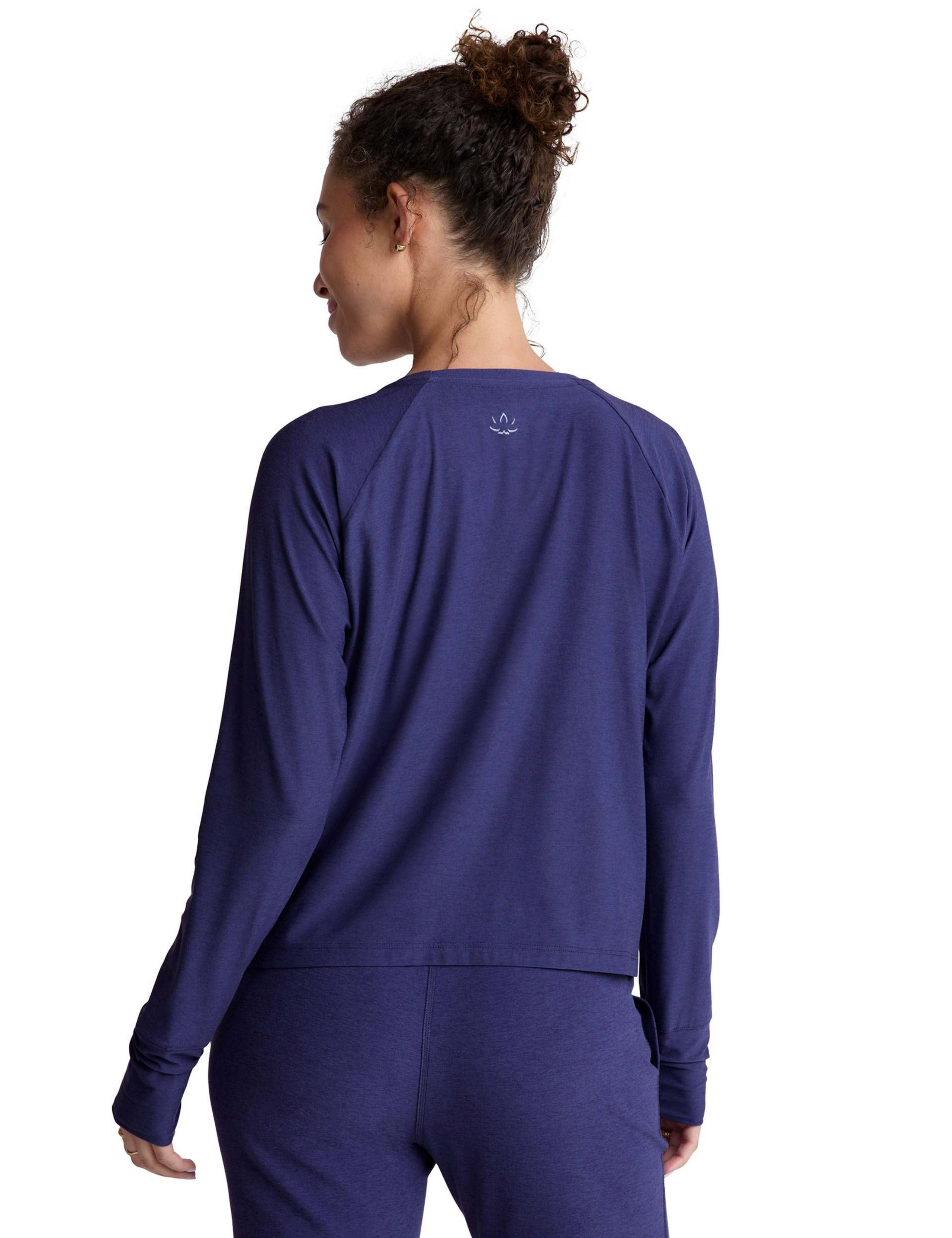 Featherweight Daydreamer Crew Neck Yoga Top 4 of 4