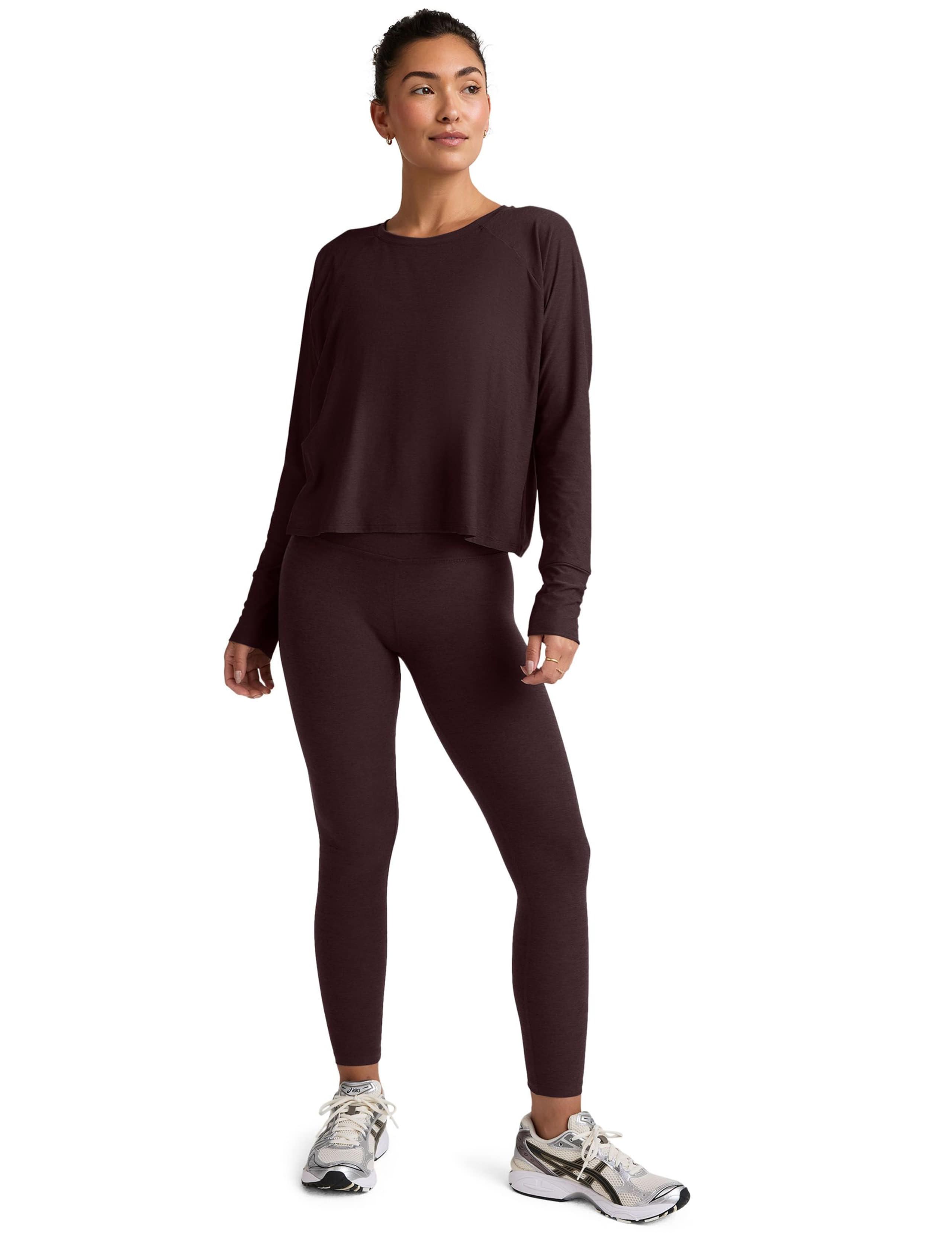 Featherweight Daydreamer Crew Neck Yoga Top 2 of 5
