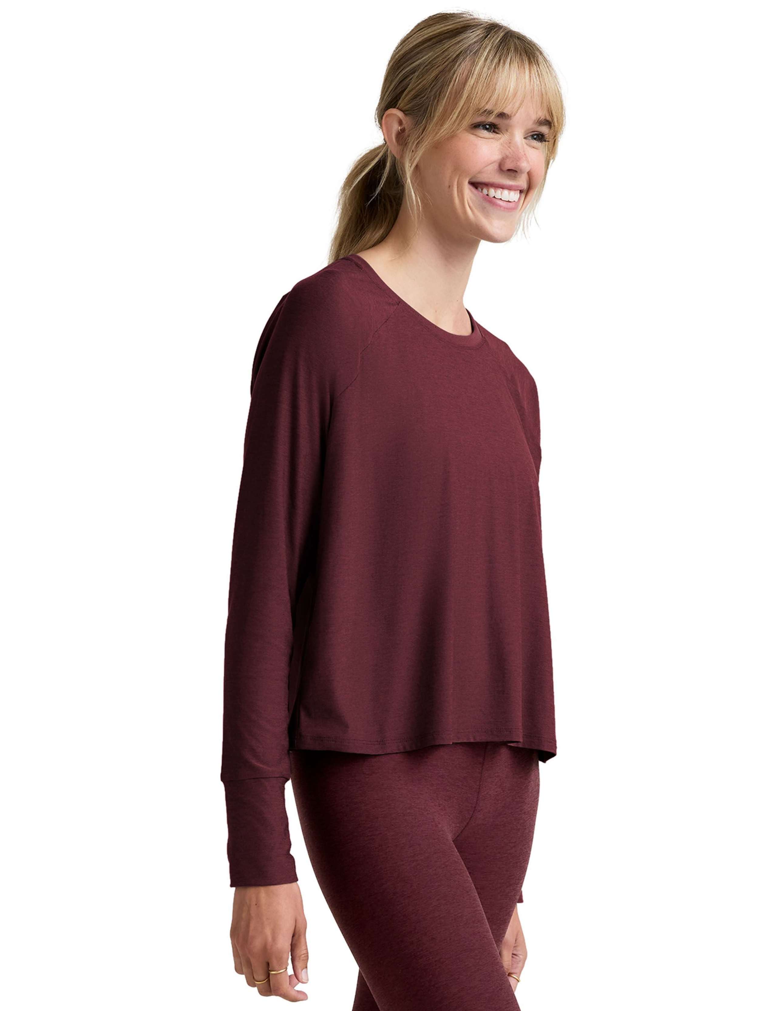 Featherweight Daydreamer Crew Neck Yoga Top 2 of 4