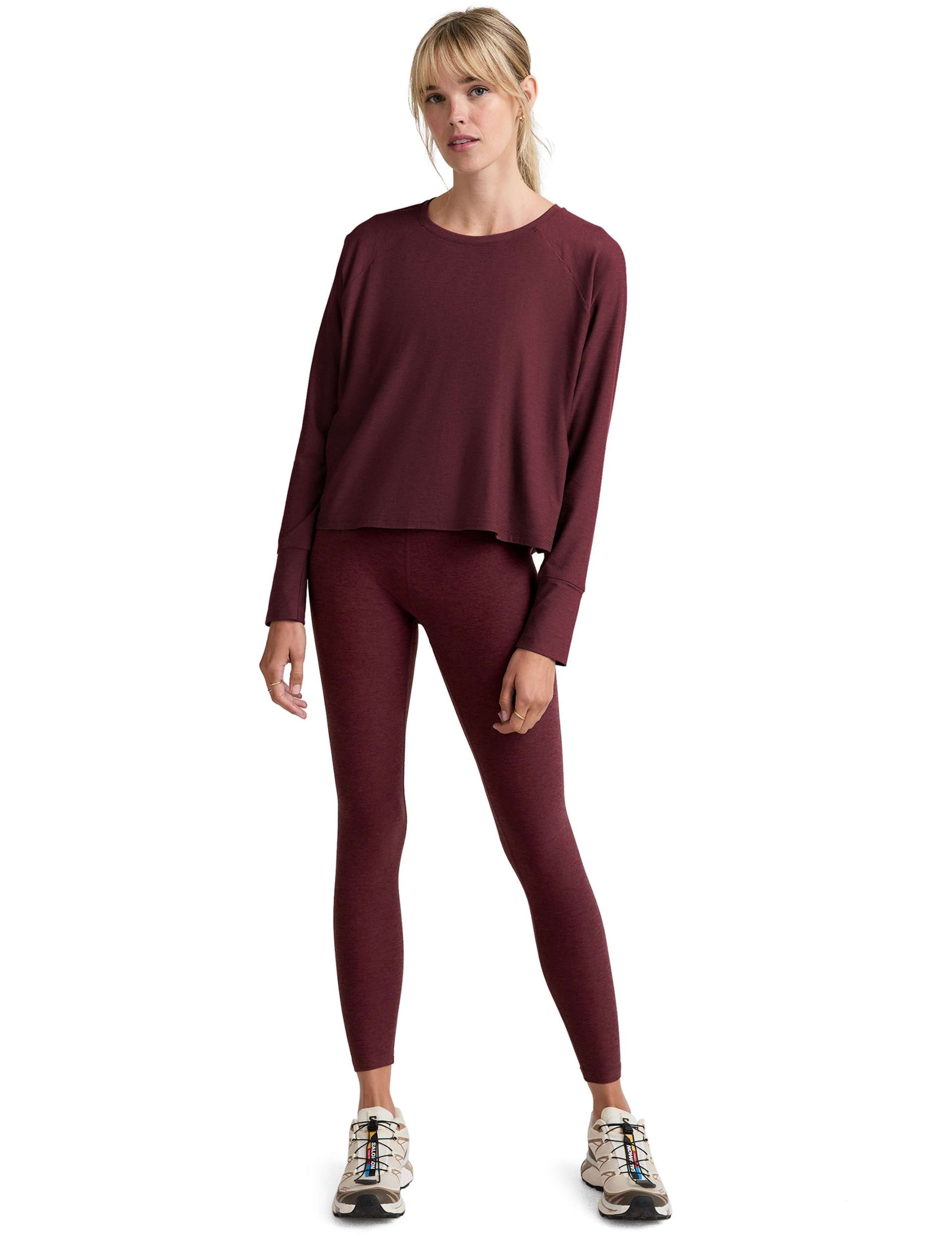 Featherweight Daydreamer Crew Neck Yoga Top 4 of 4