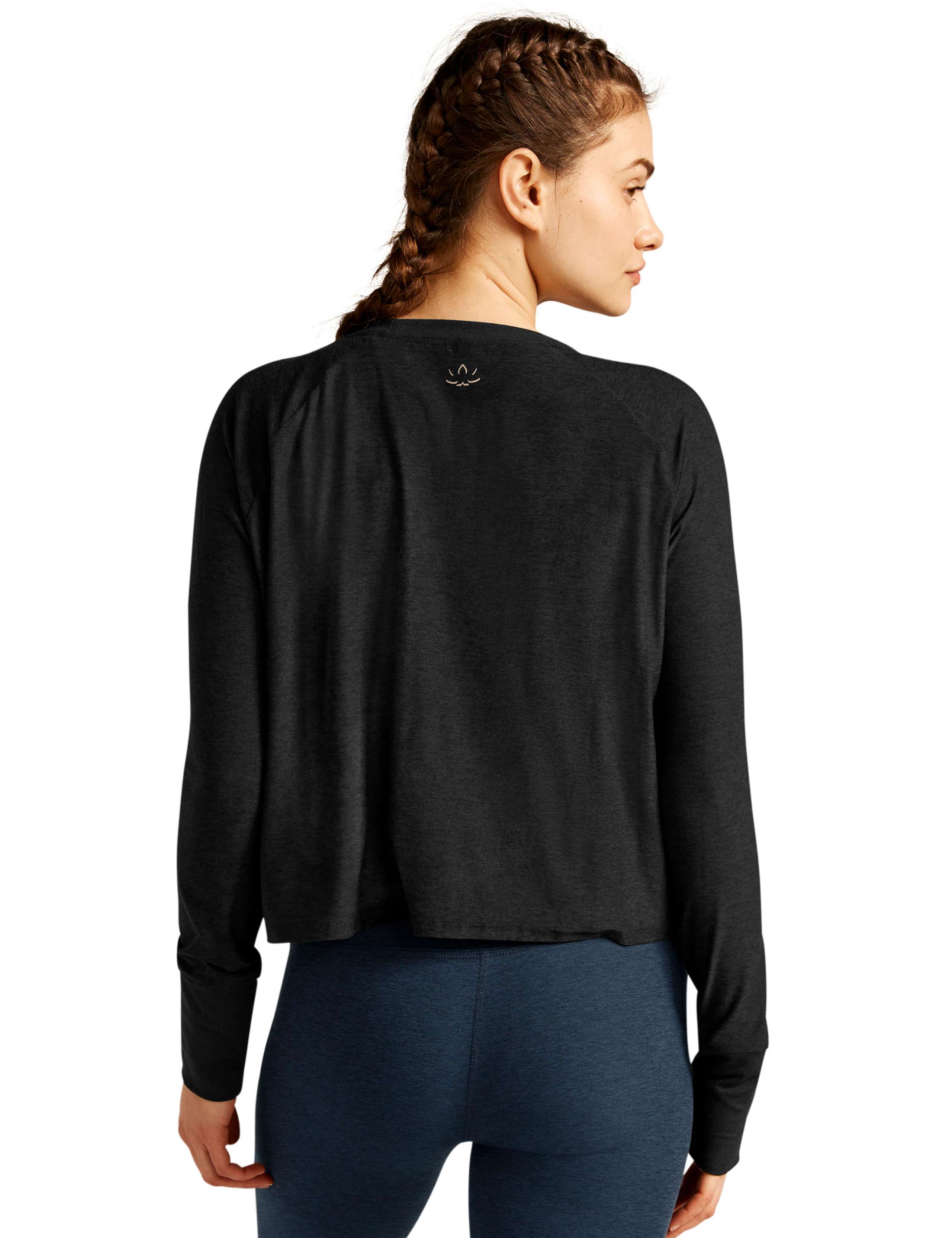 Featherweight Daydreamer Crew Neck Yoga Top 3 of 3