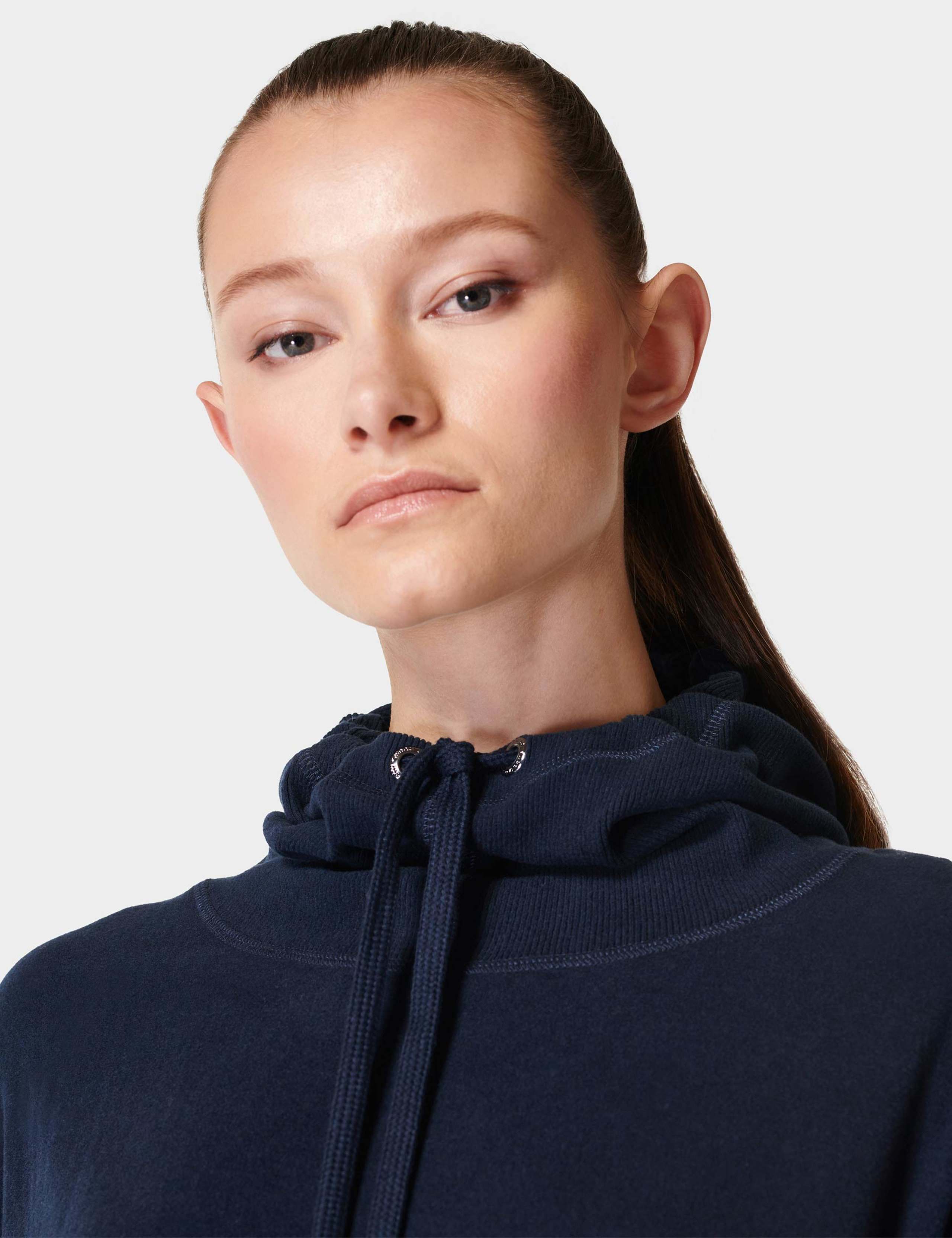 Escape Cotton Blend Fleece Relaxed Hoodie 4 of 5
