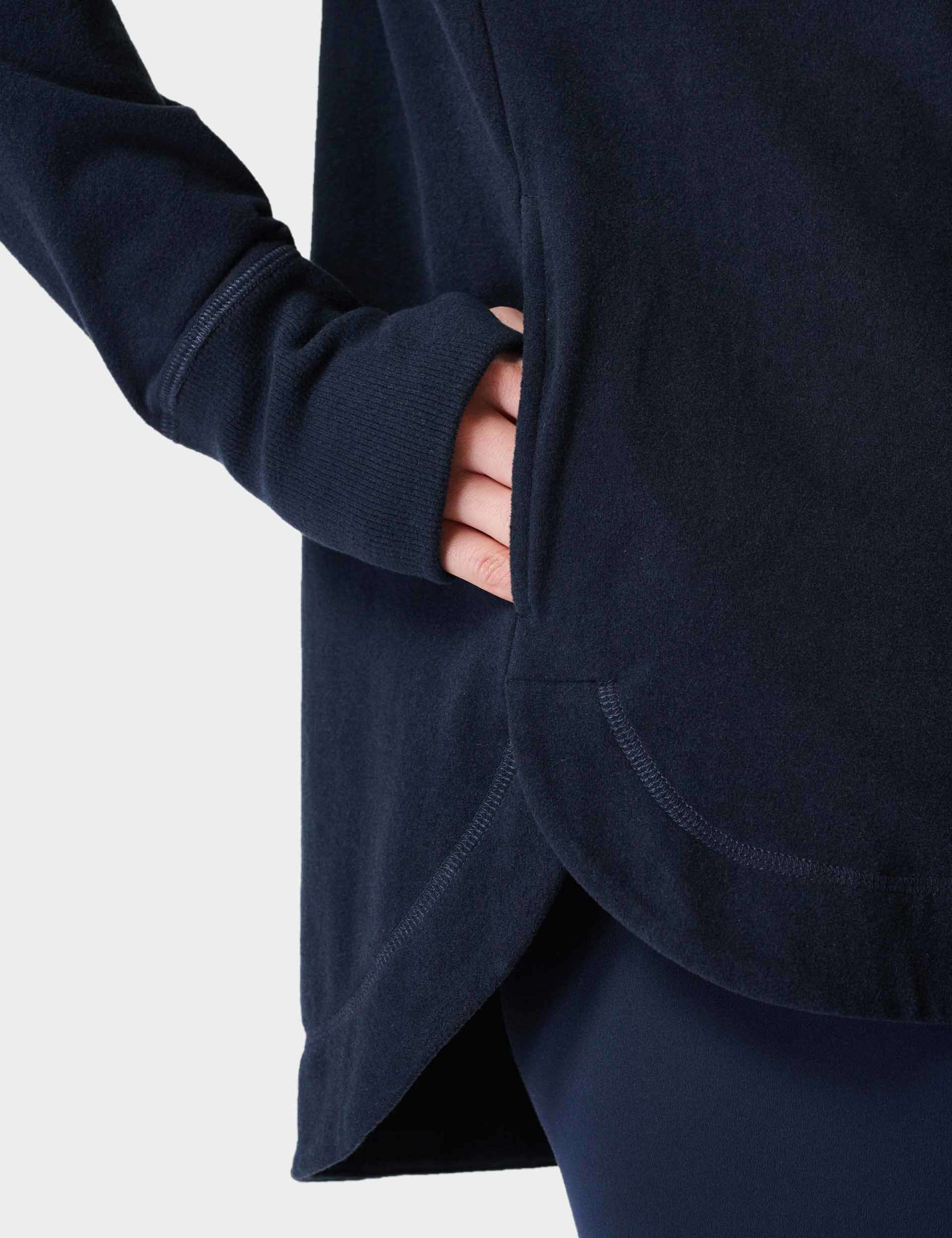 Escape Cotton Blend Fleece Relaxed Hoodie 5 of 5