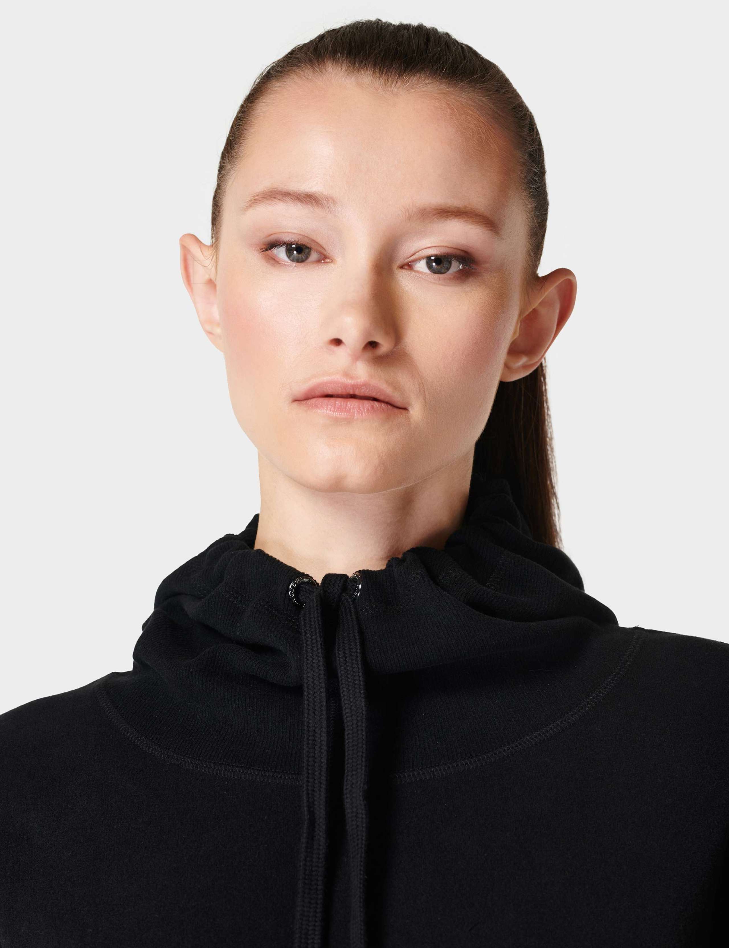 Escape Cotton Blend Fleece Relaxed Hoodie 3 of 5