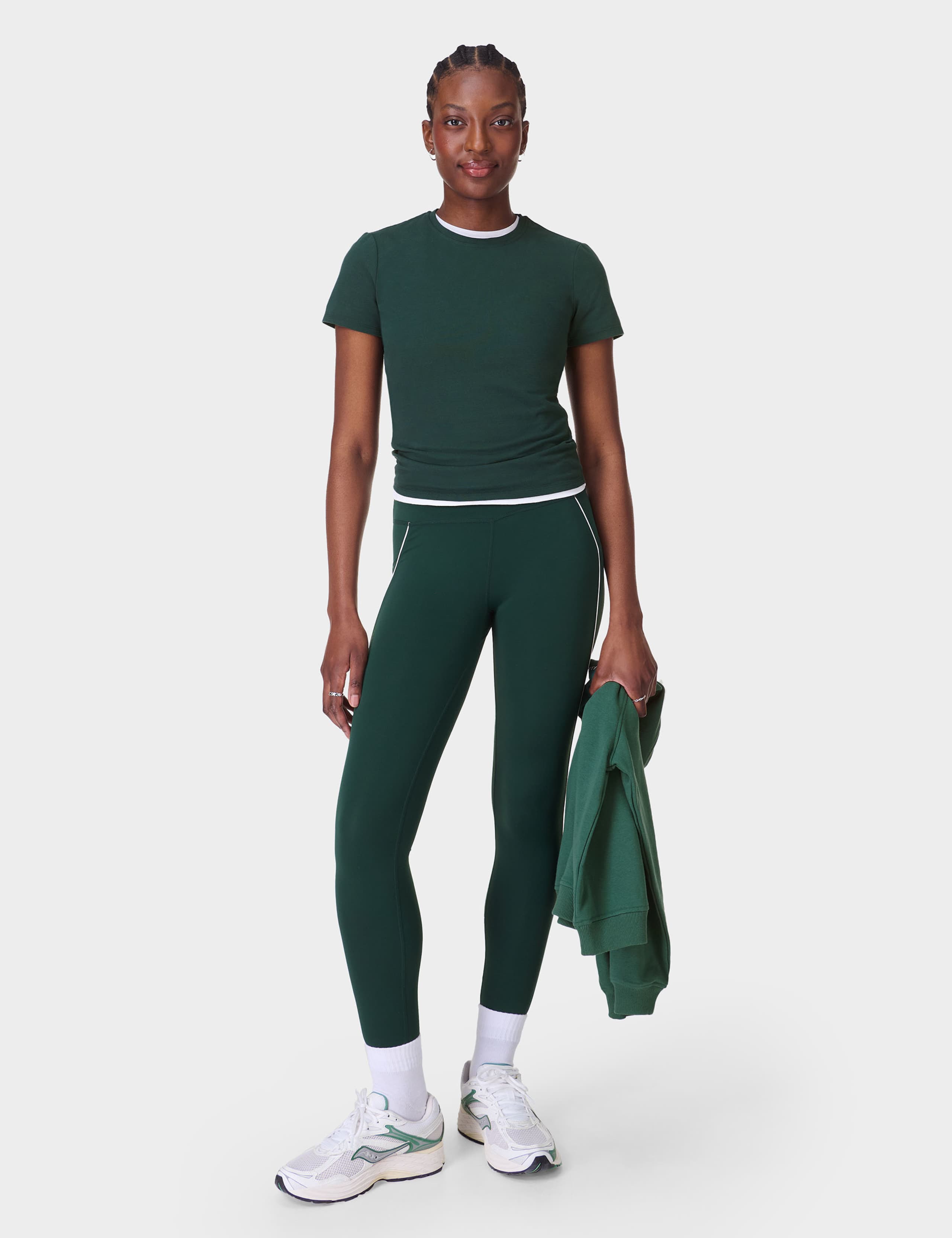 All Day Contrast Piping 7/8 Leggings 4 of 9