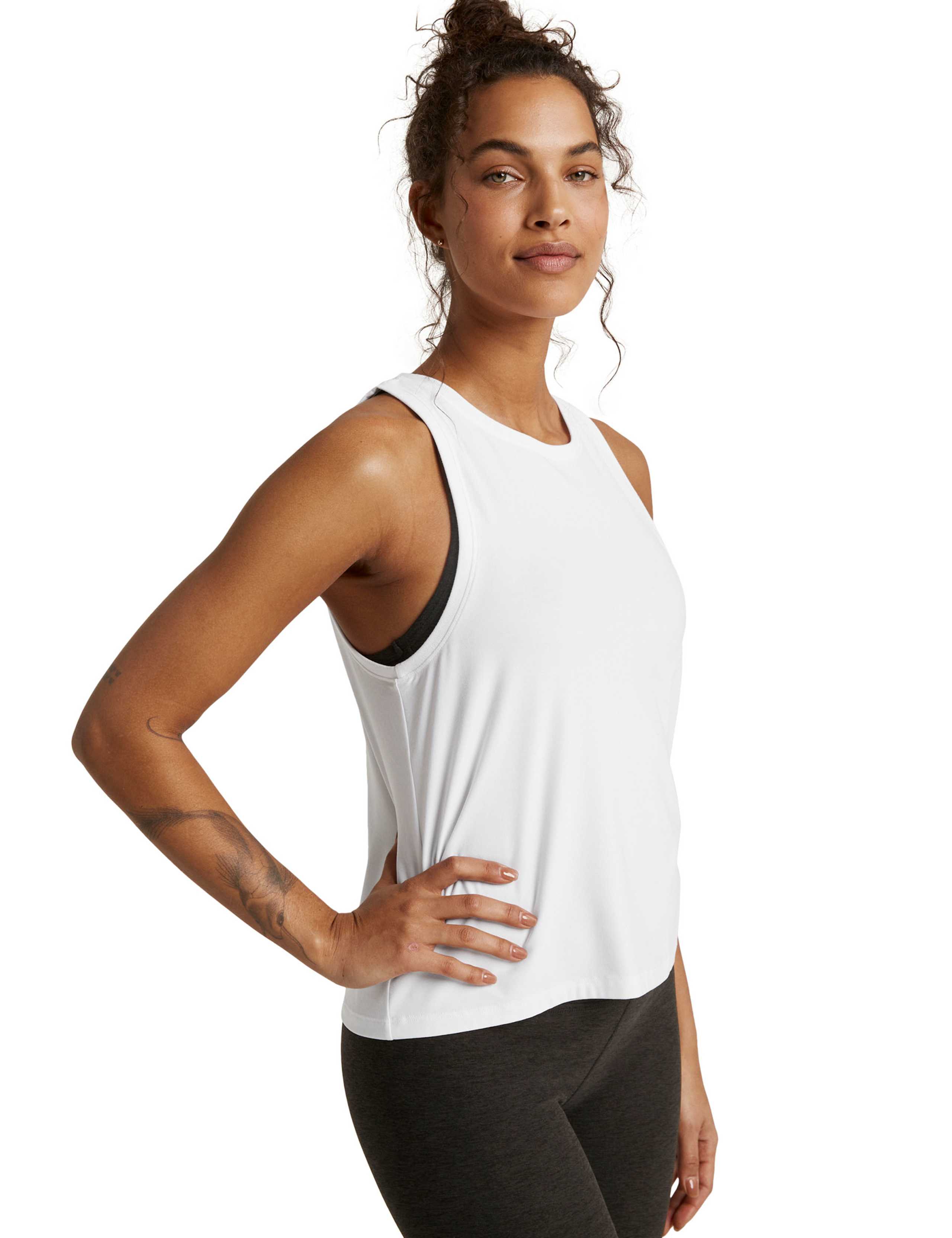 Featherweight Rebalance Crew Neck Vest Top 3 of 3