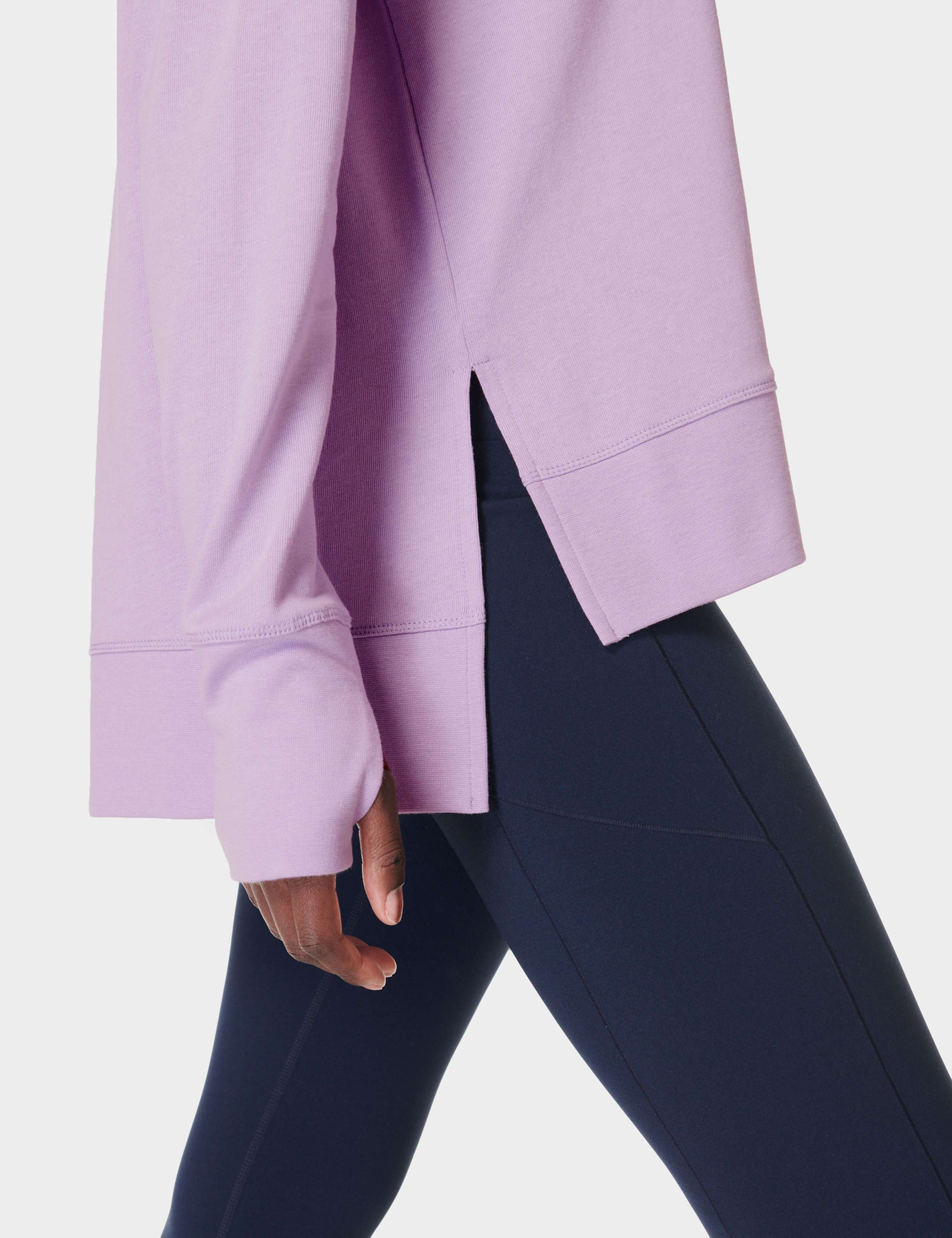 After Class Cotton Blend Longline Sweatshirt 3 of 6