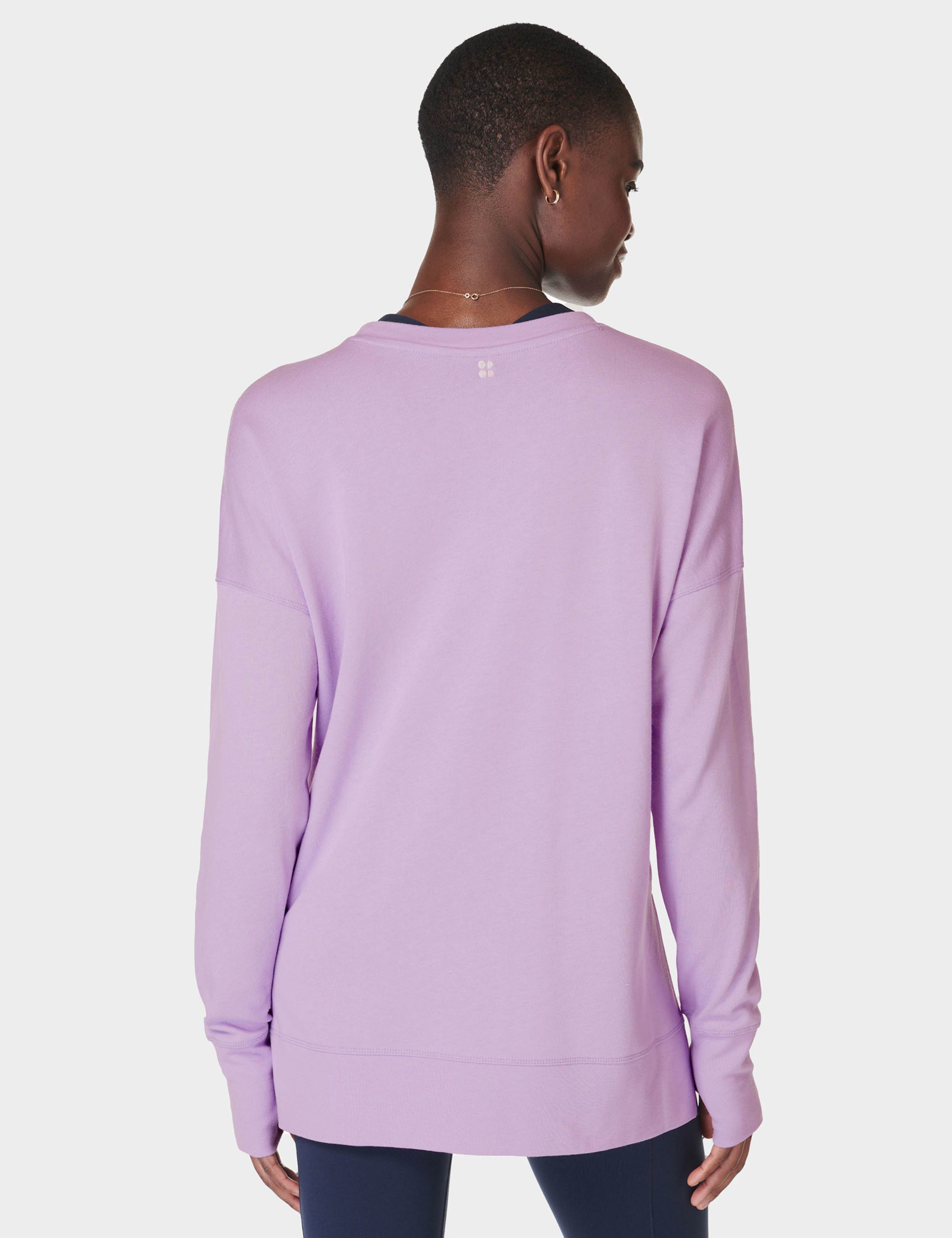 After Class Cotton Blend Longline Sweatshirt 4 of 6