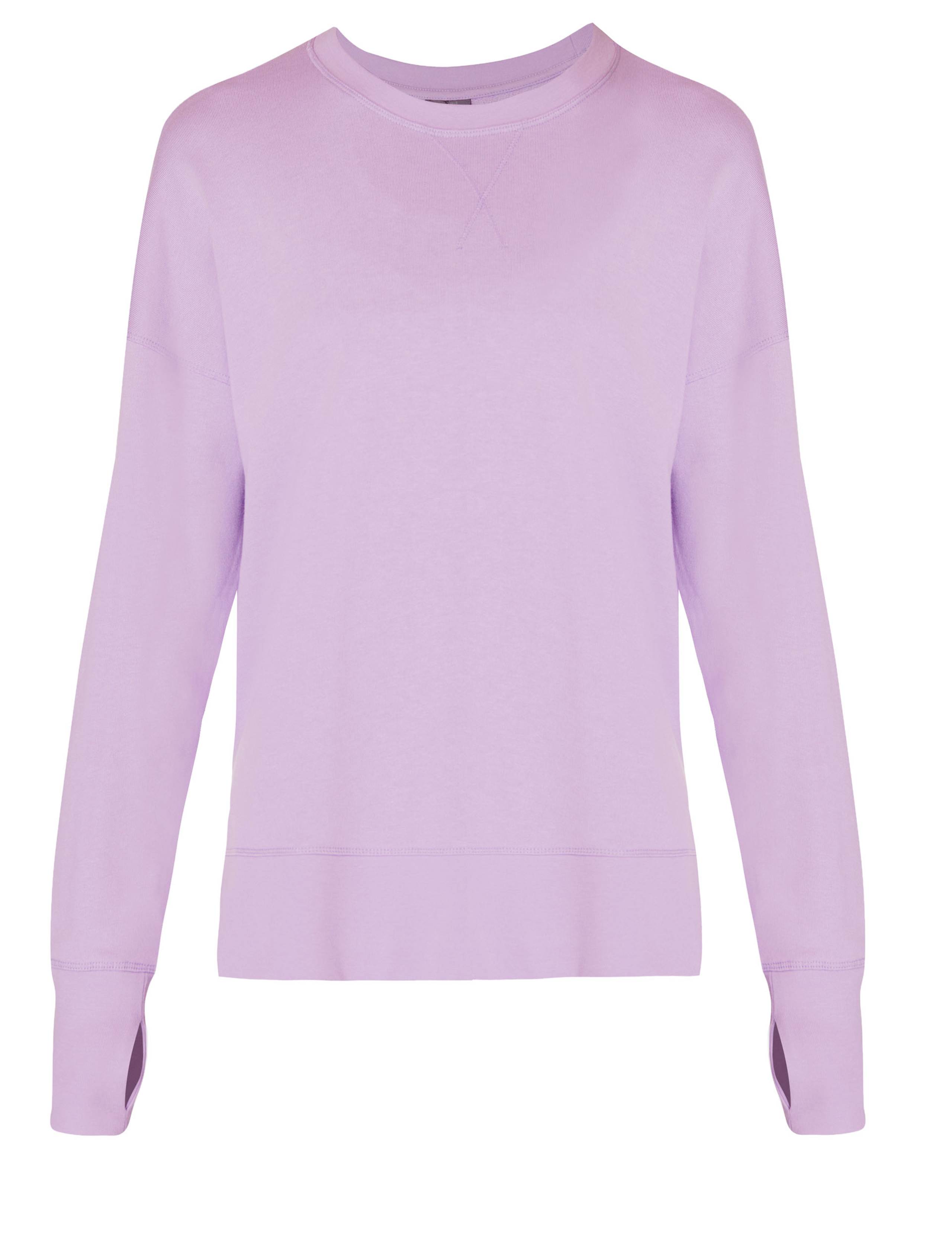 After Class Cotton Blend Longline Sweatshirt 2 of 6
