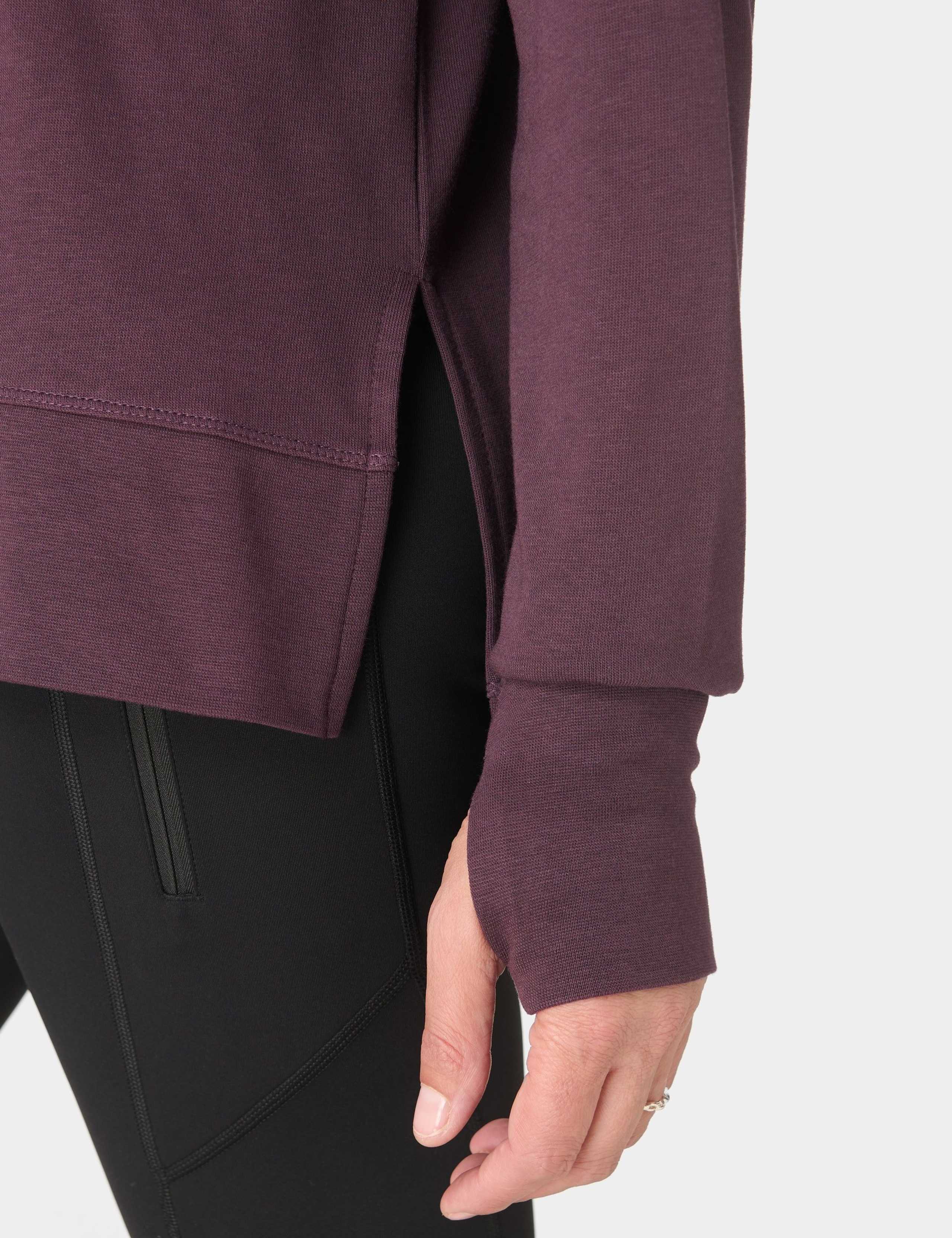 After Class Cotton Blend Longline Sweat-shirt 6 of 8