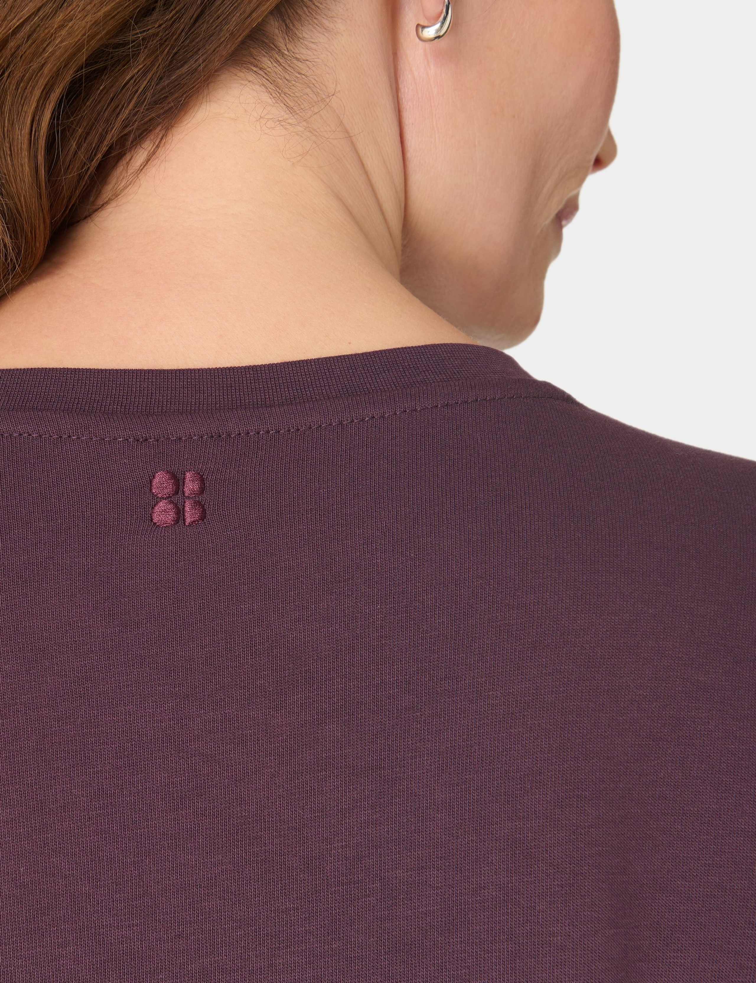 After Class Cotton Blend Longline Sweat-shirt 7 of 8