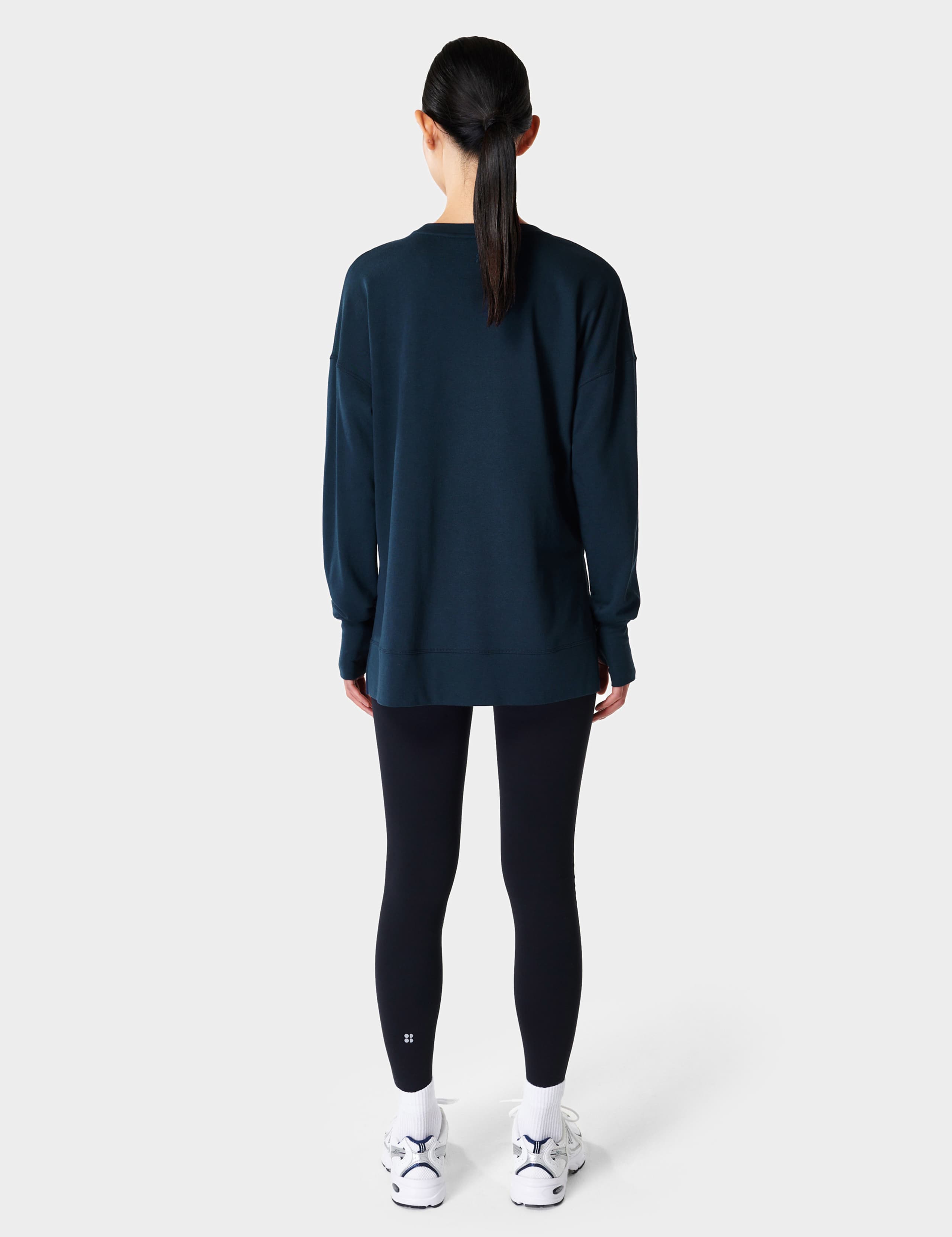 After Class Cotton Blend Longline Sweatshirt 2 of 3