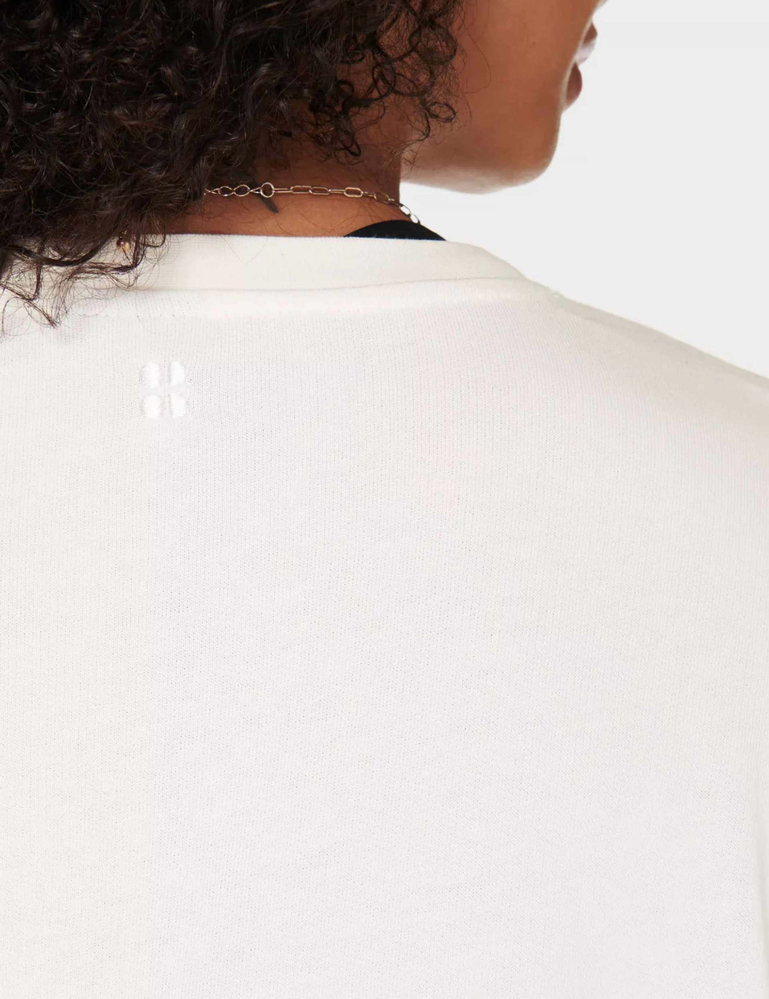 After Class Cotton Blend Longline Sweat-shirt 2 of 5