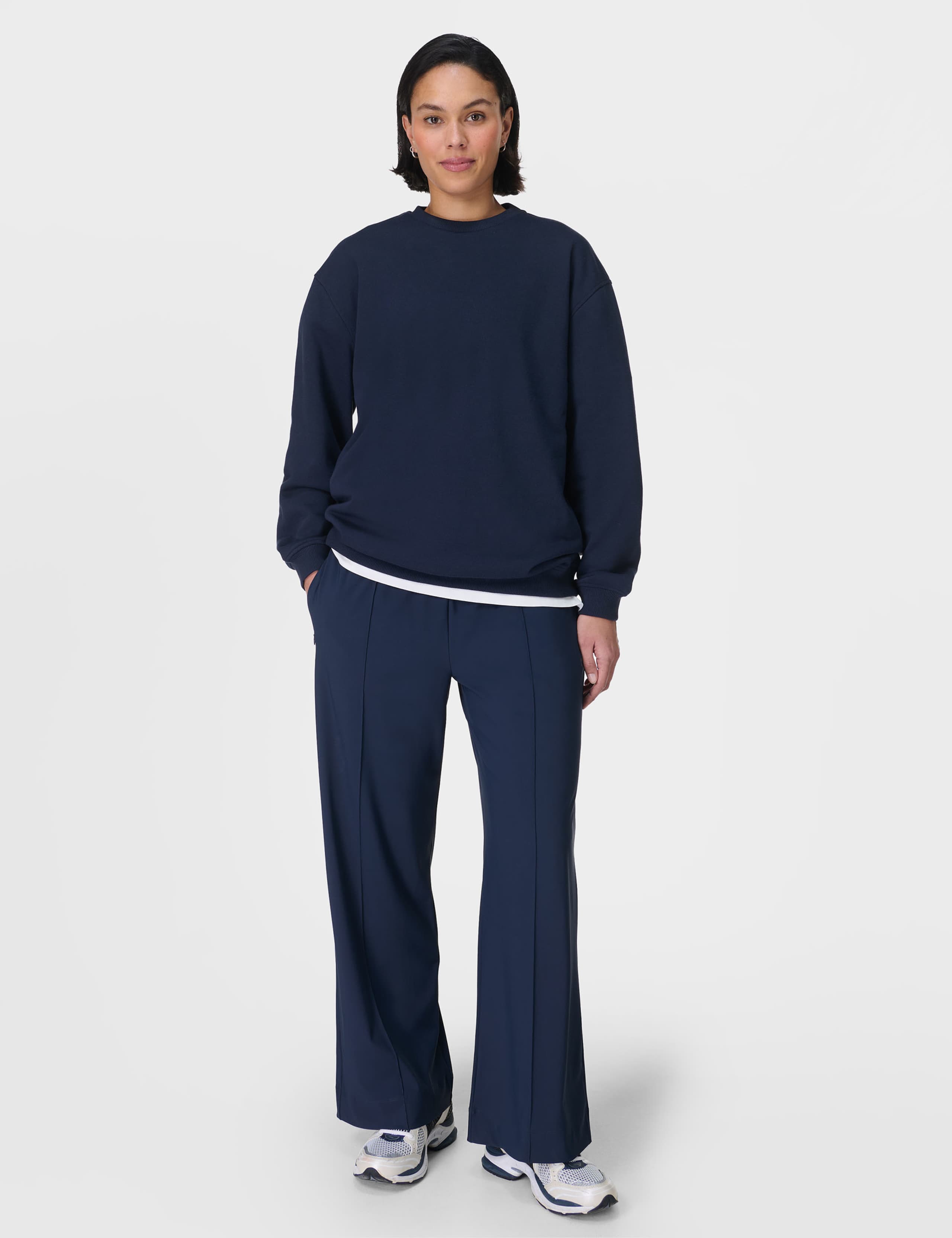 Explore More Cotton Rich Longline Sweatshirt 3 of 6