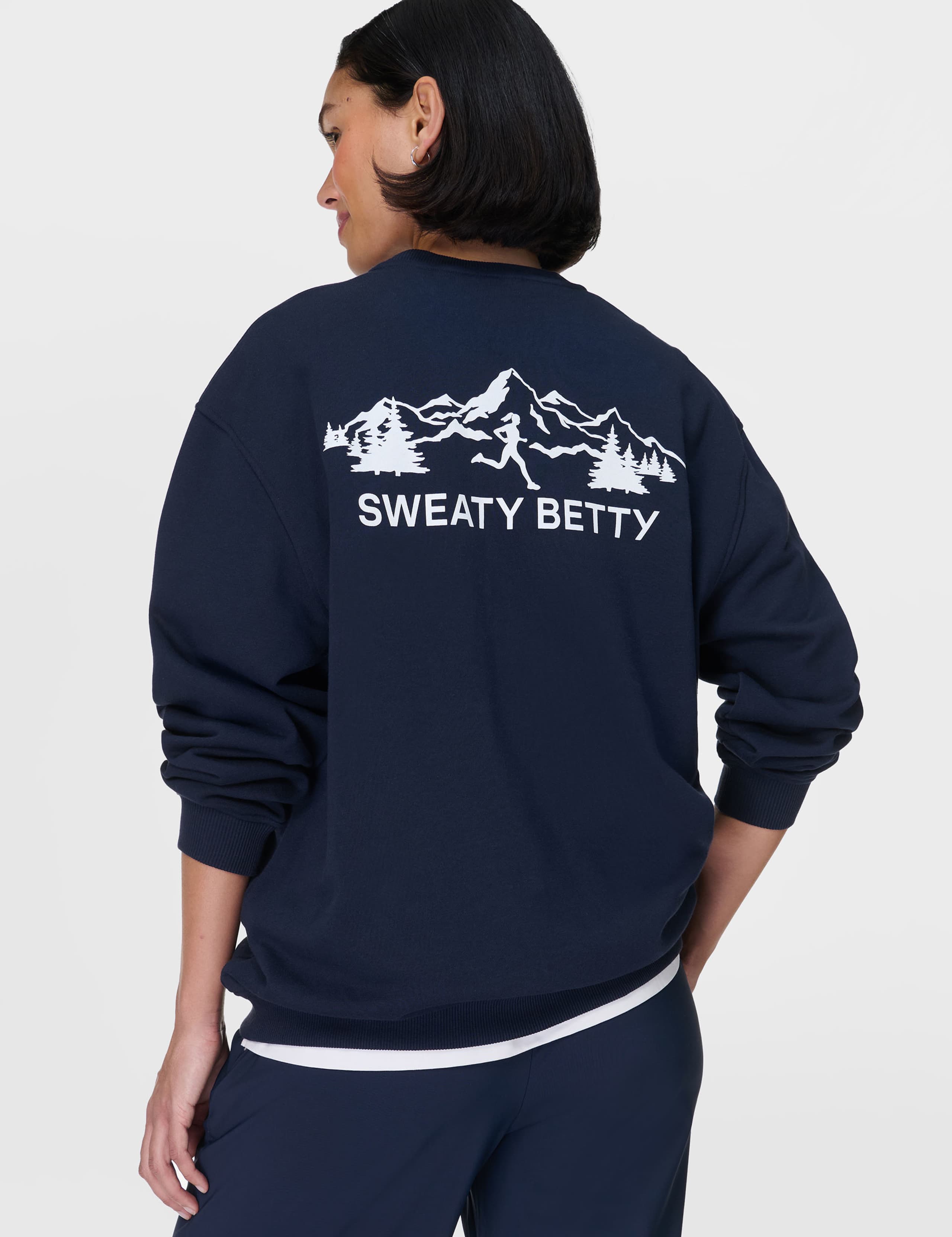 Explore More Cotton Rich Longline Sweatshirt 4 of 6