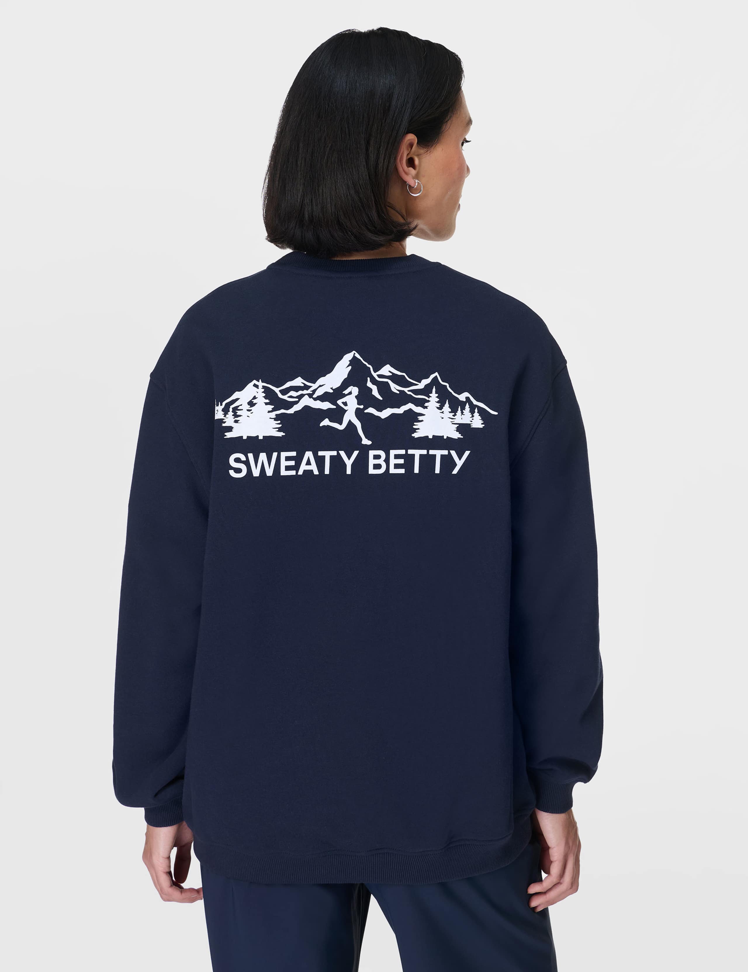 Explore More Cotton Rich Longline Sweatshirt 5 of 6