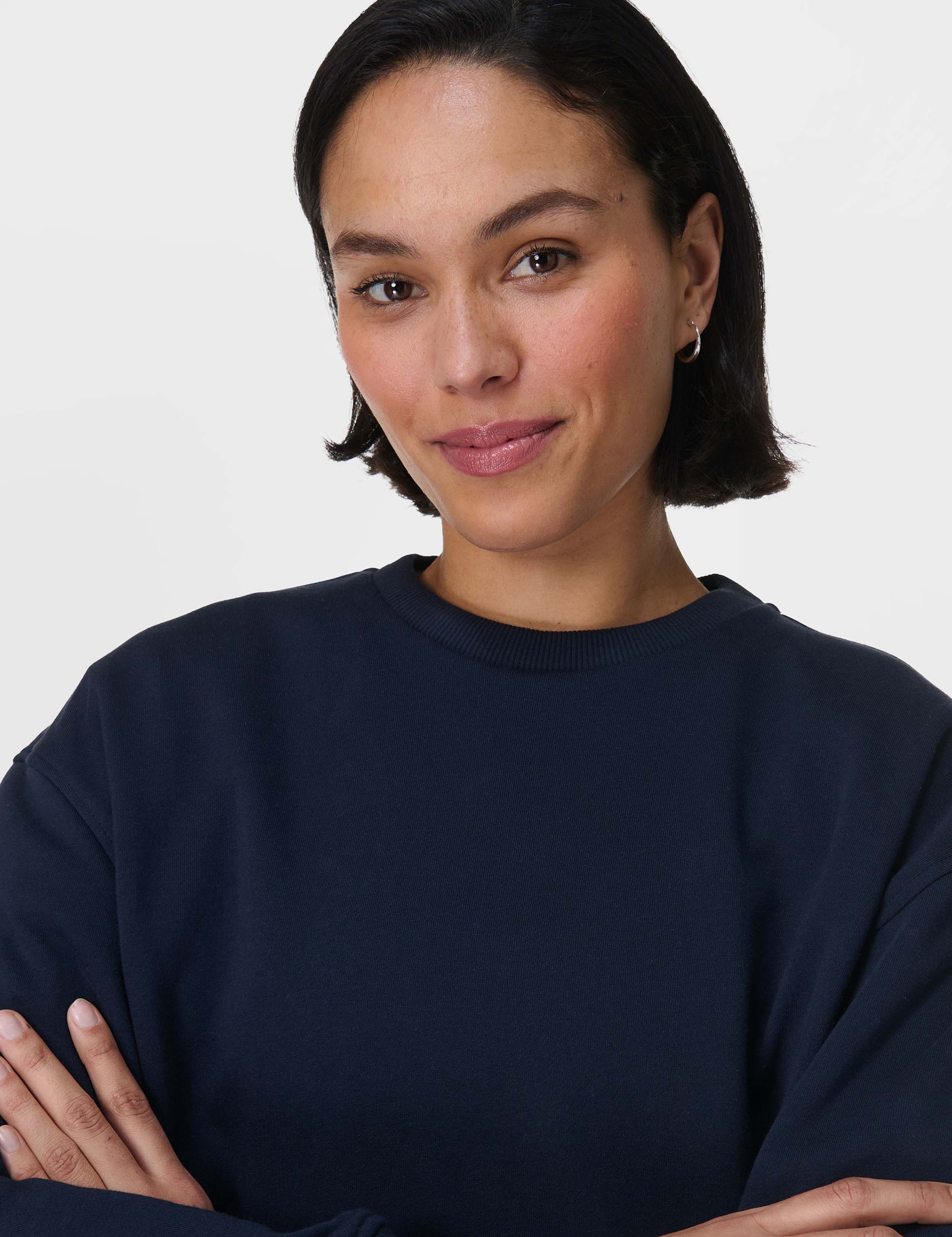 Explore More Cotton Rich Longline Sweatshirt 6 of 6