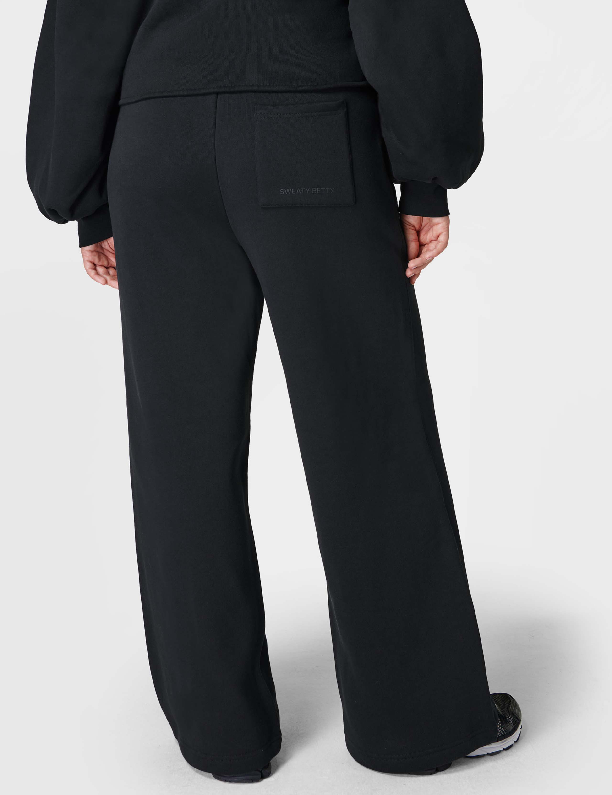 Elevated Cotton Rich Wide Leg Joggers 3 of 6