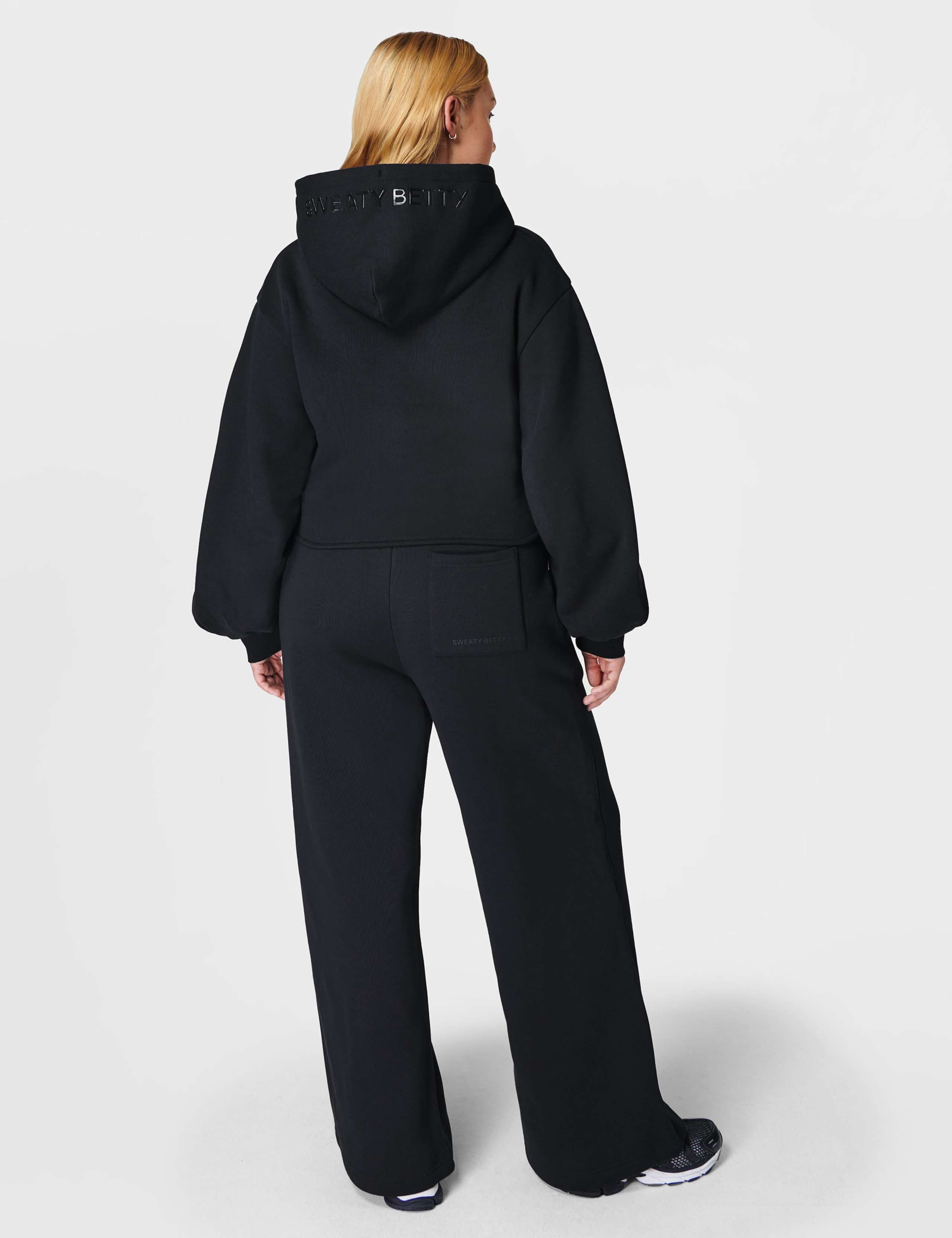 Elevated Cotton Rich Wide Leg Joggers 4 of 6