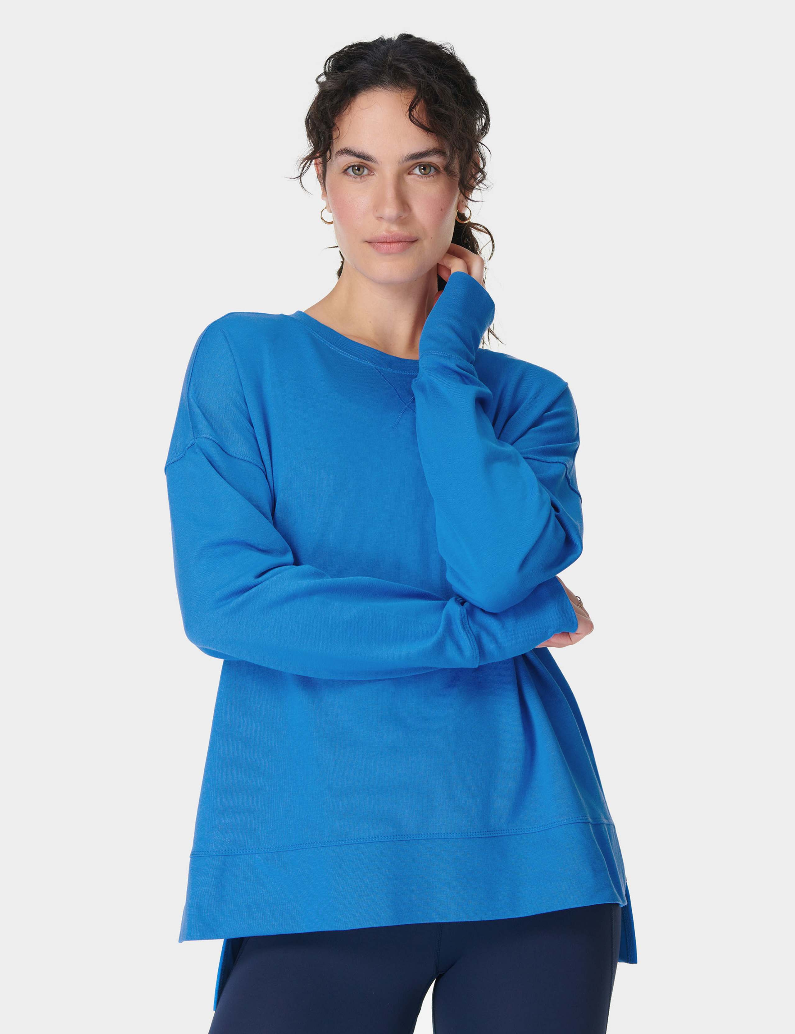 After Class Cotton Modal Longline Top 4 of 7
