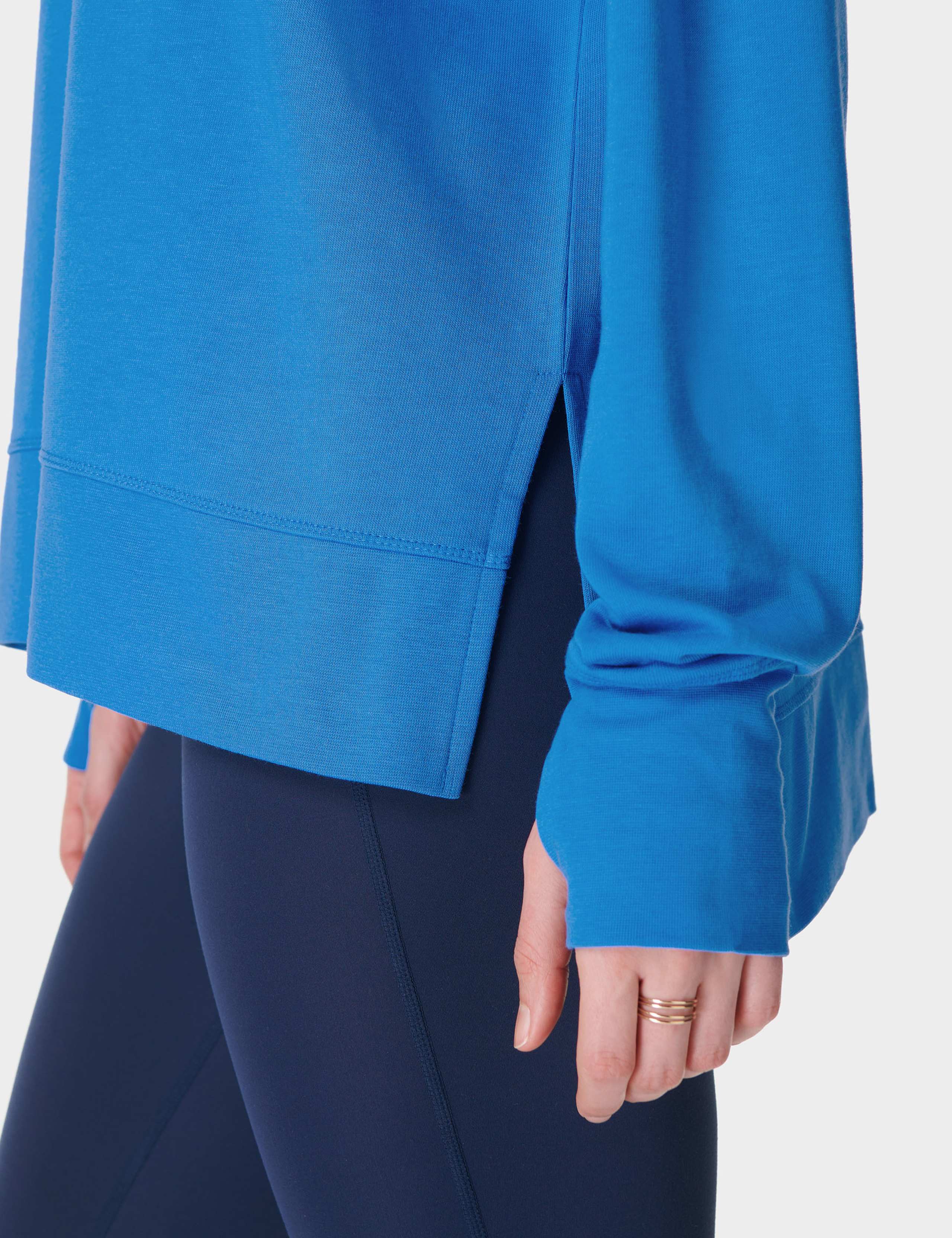 After Class Cotton Modal Longline Top 6 of 7