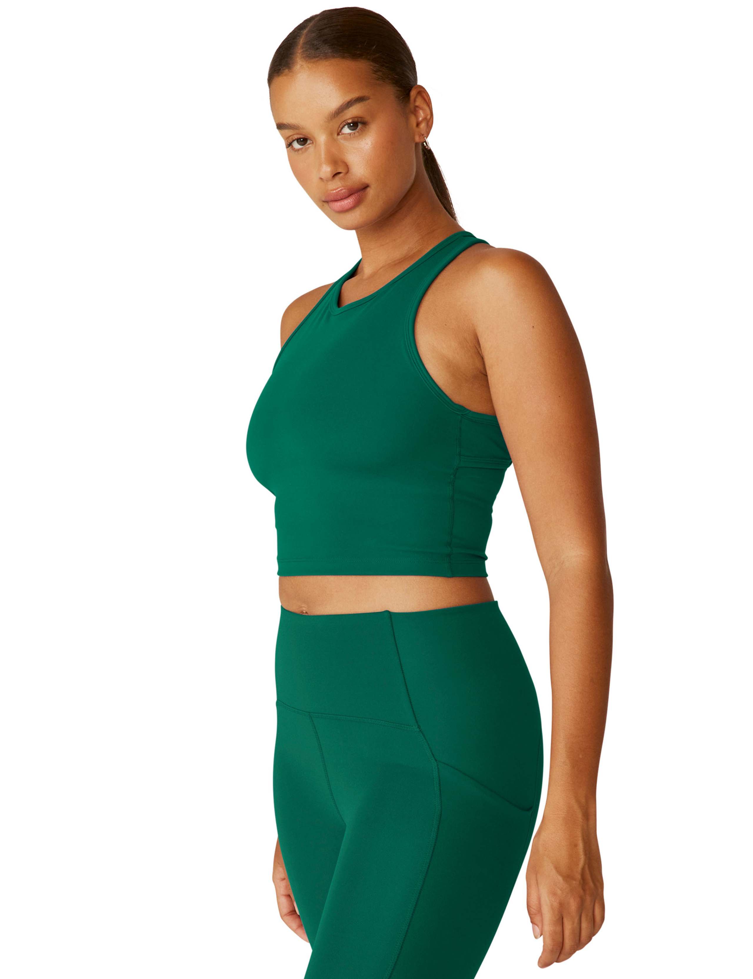 POWERBEYOND Strive Scoop Neck Crop Top 2 of 3