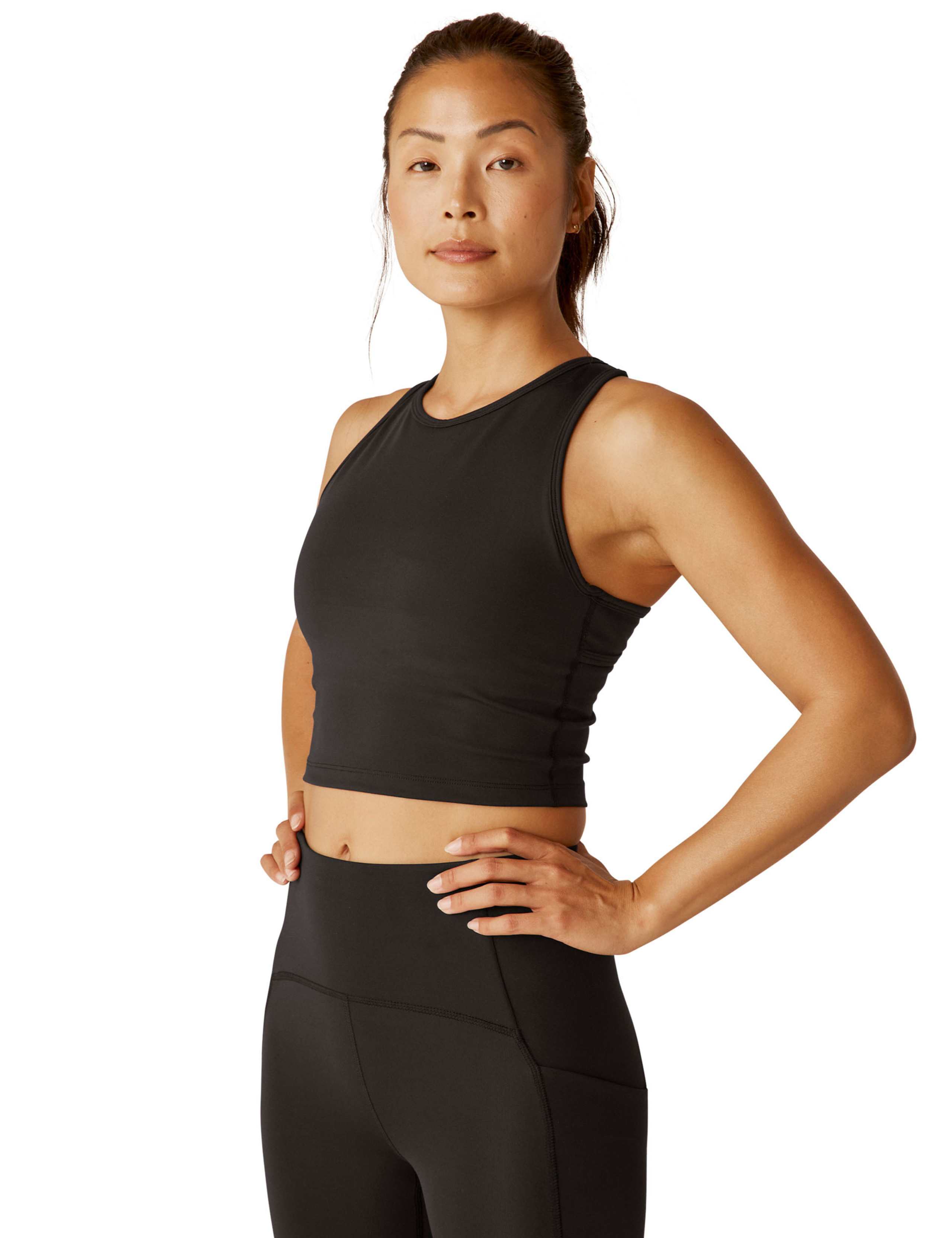 POWERBEYOND Strive Scoop Neck Crop Top 2 of 3