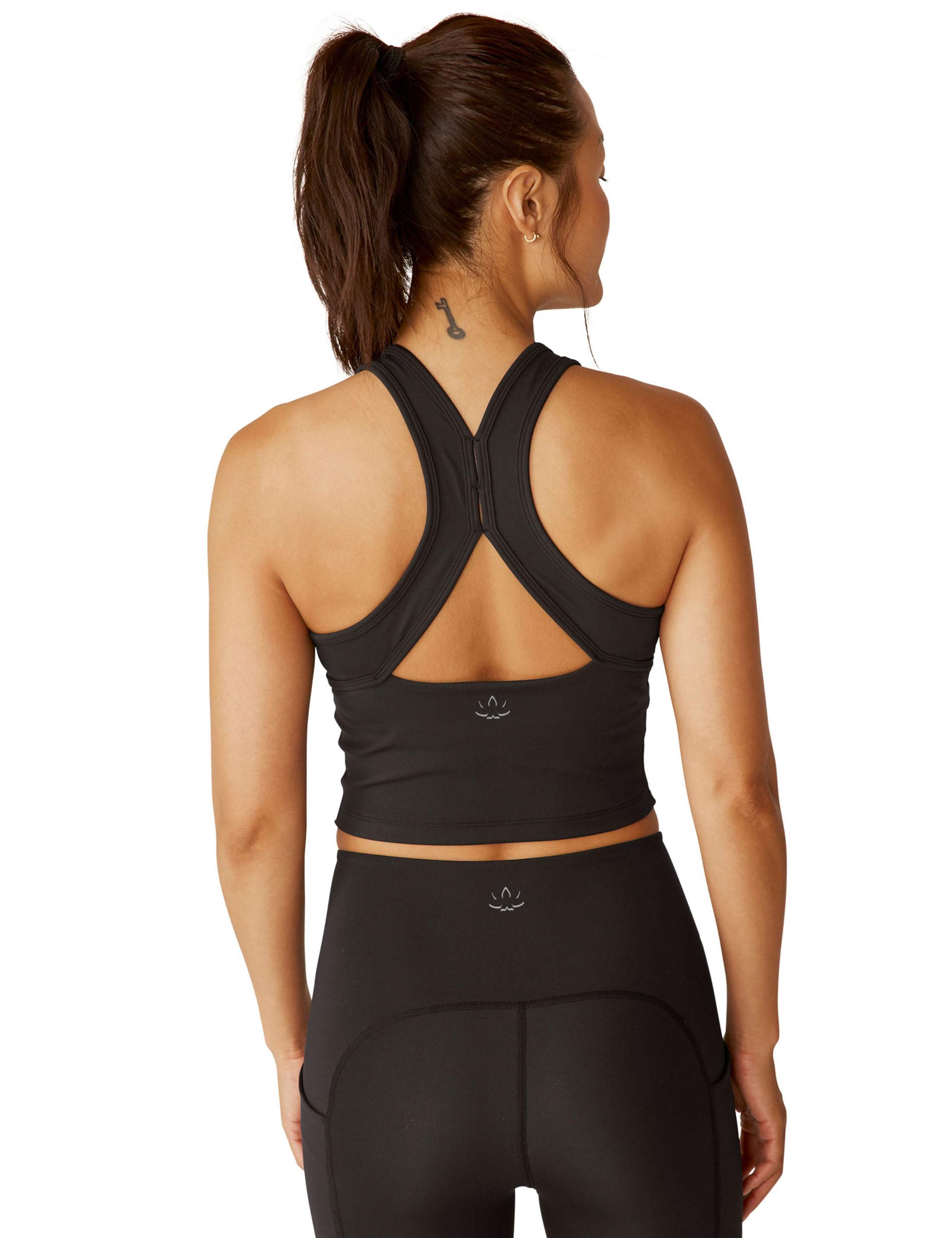 POWERBEYOND Strive Scoop Neck Crop Top 3 of 3