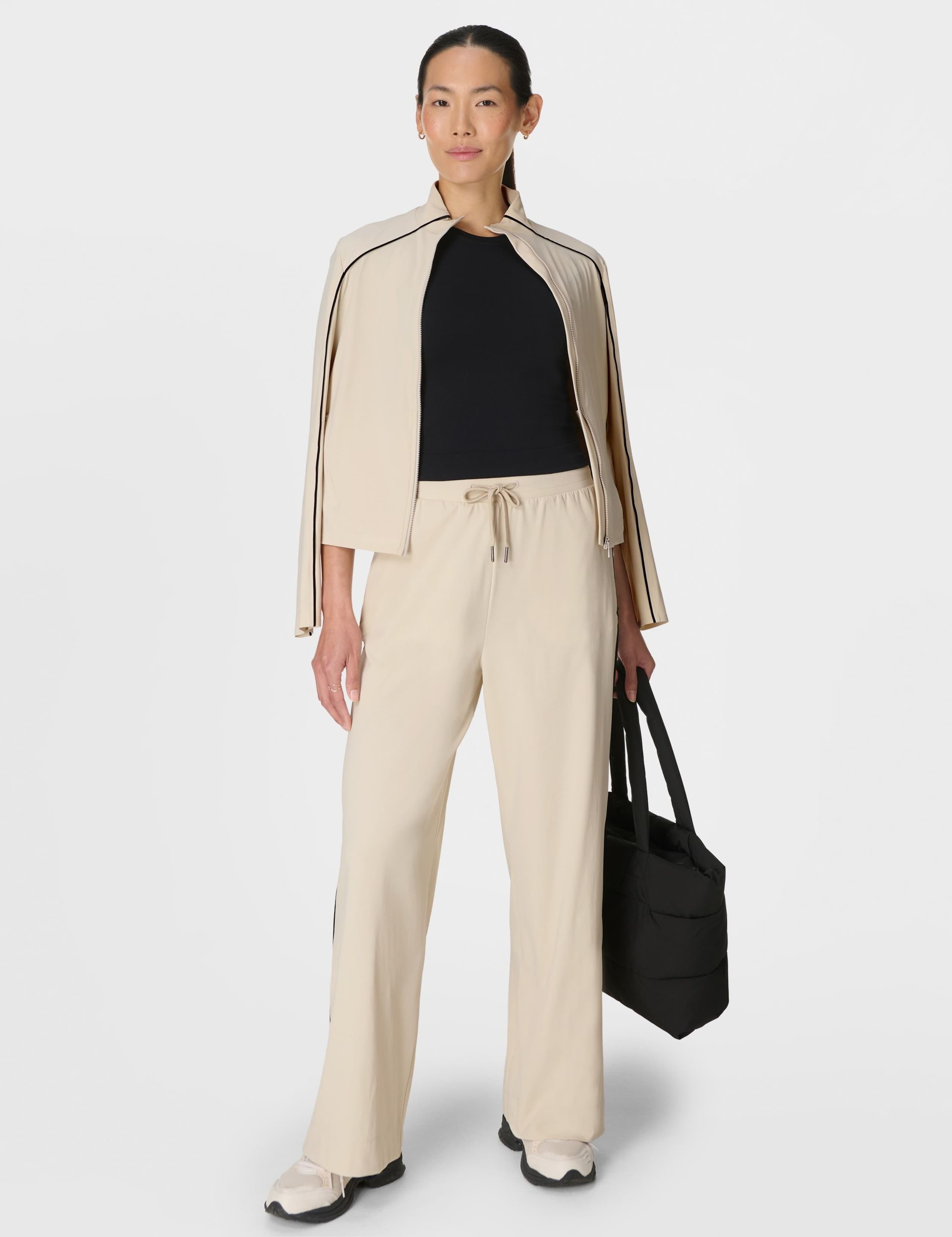 Explorer Side Stripe Wide Leg Trousers 4 of 8