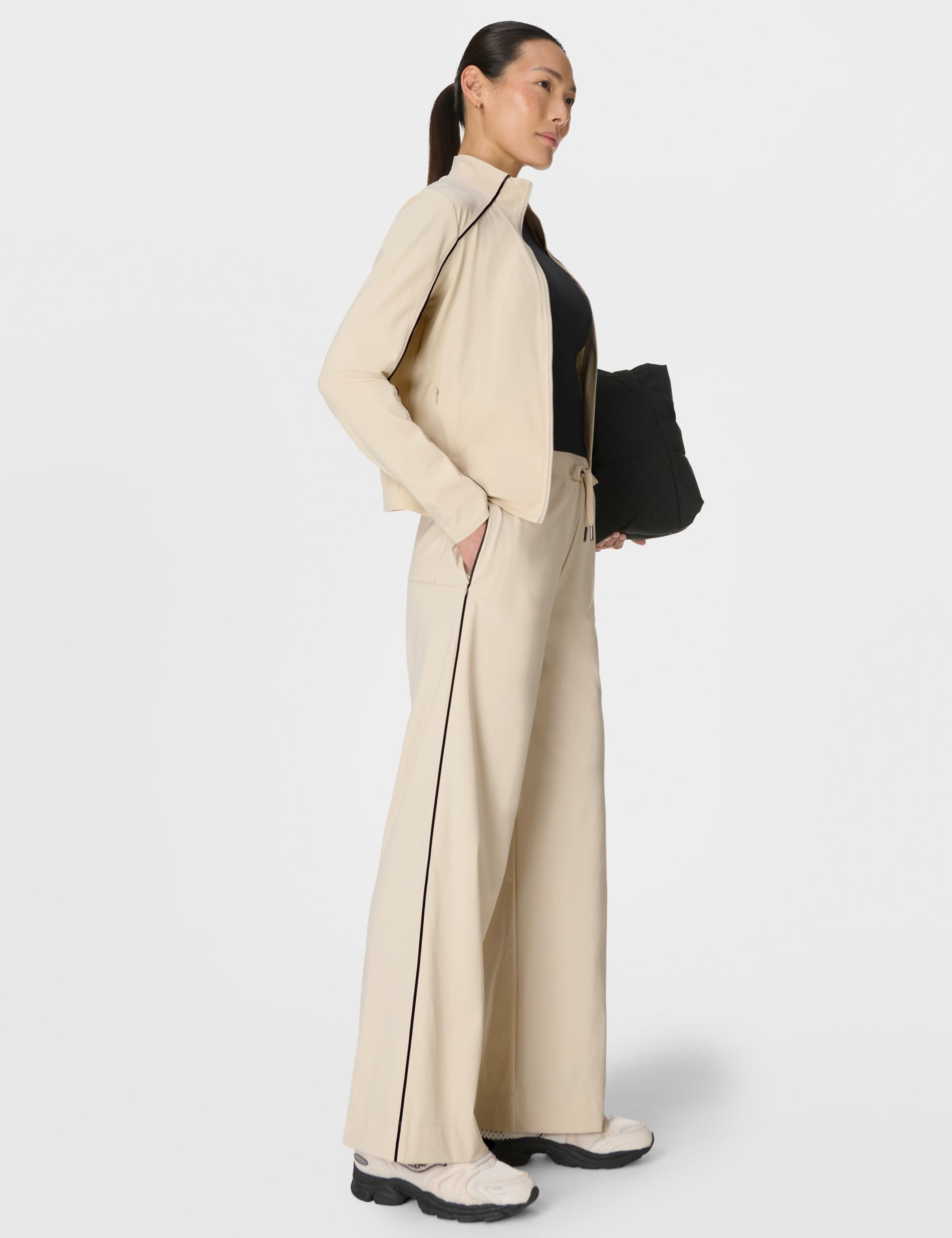 Explorer Side Stripe Wide Leg Trousers 5 of 8