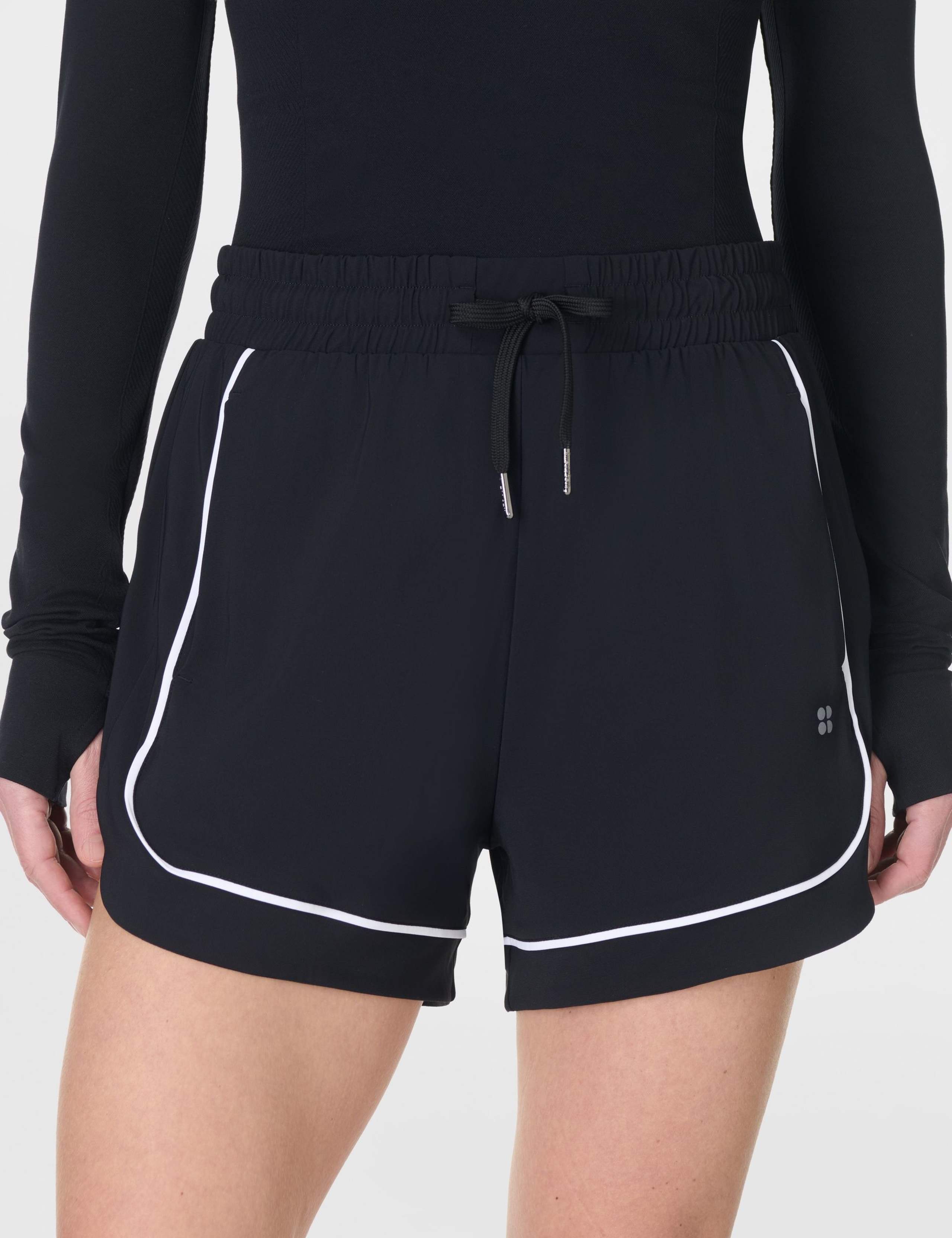 Explorer Piped Running Shorts 1 of 7