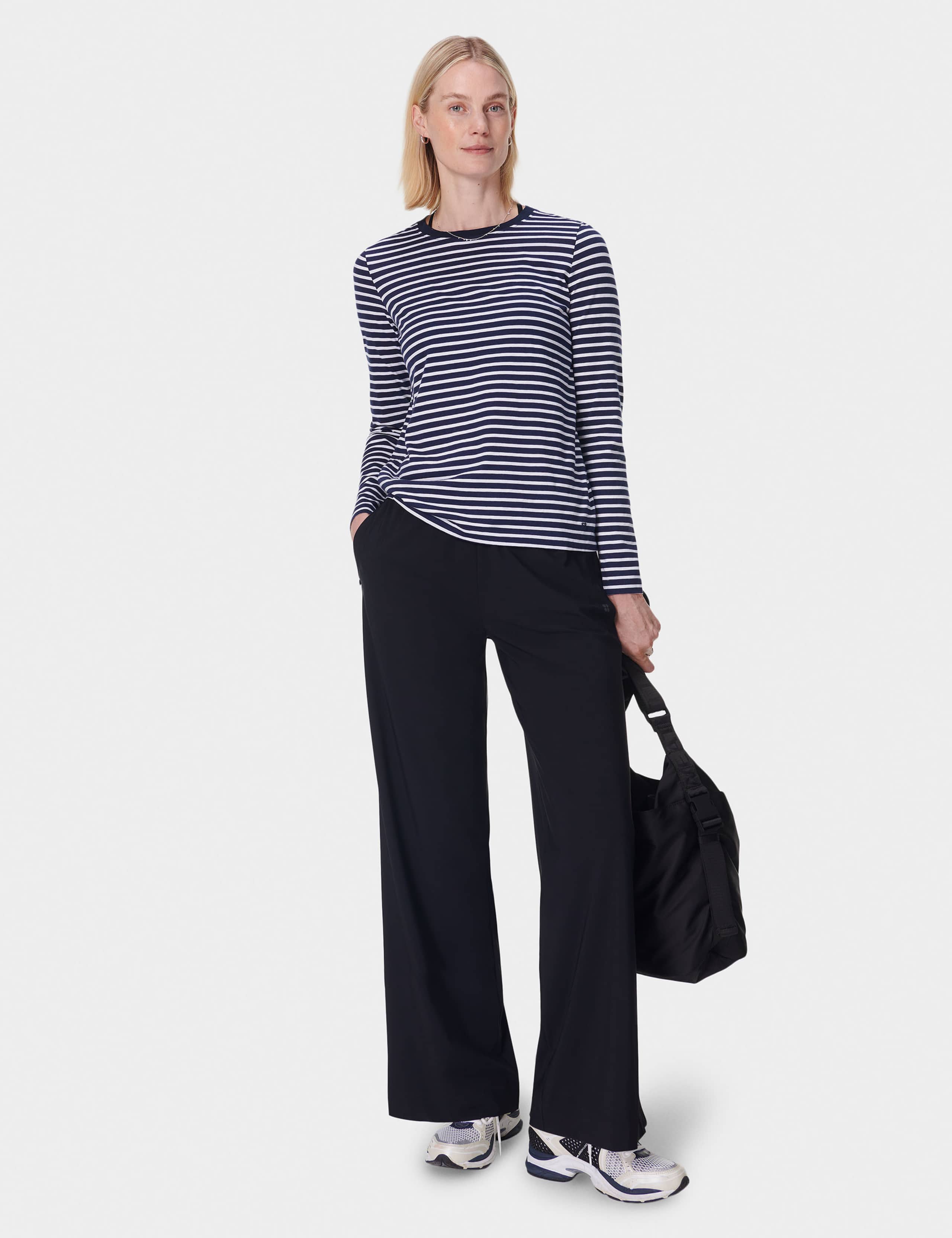 Essential Cotton Rich Striped Top 3 of 7