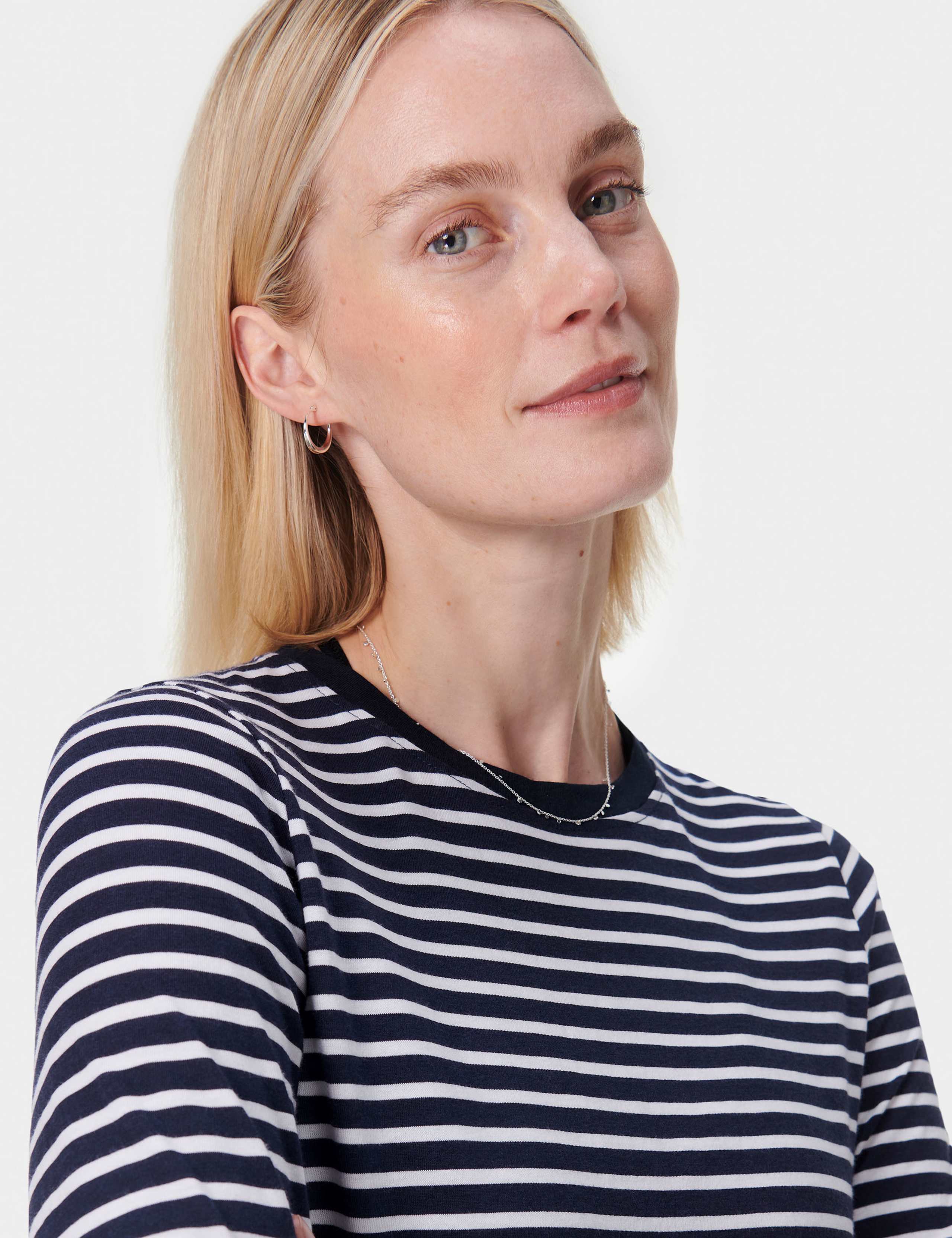 Essential Cotton Rich Striped Top 6 of 7
