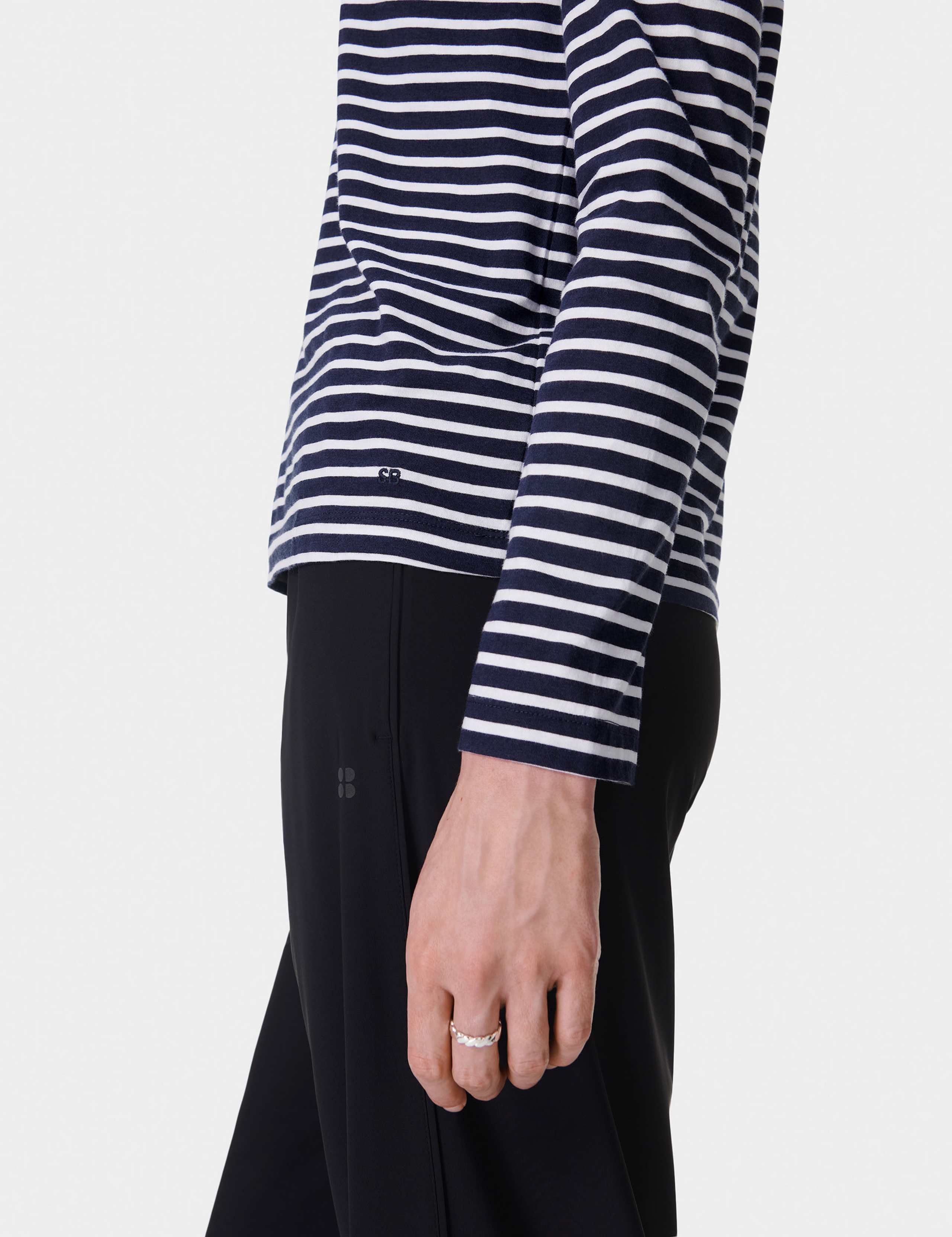 Essential Cotton Rich Striped Top 7 of 7