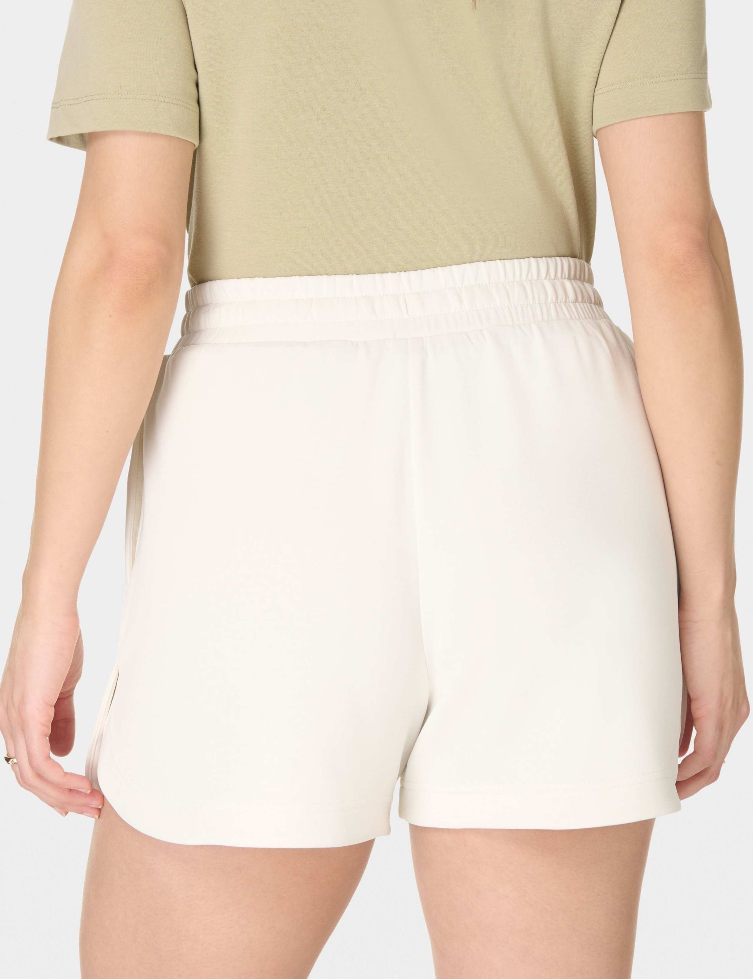 Sand Wash Modal Blend High Waisted Shorts 3 of 7