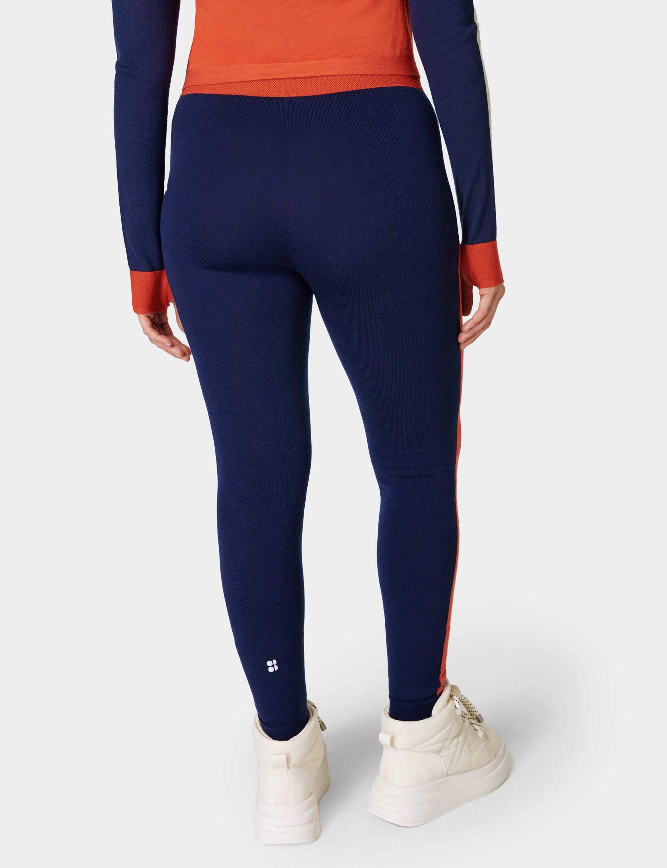 Colour Block Wool Rich Leggings 3 of 6