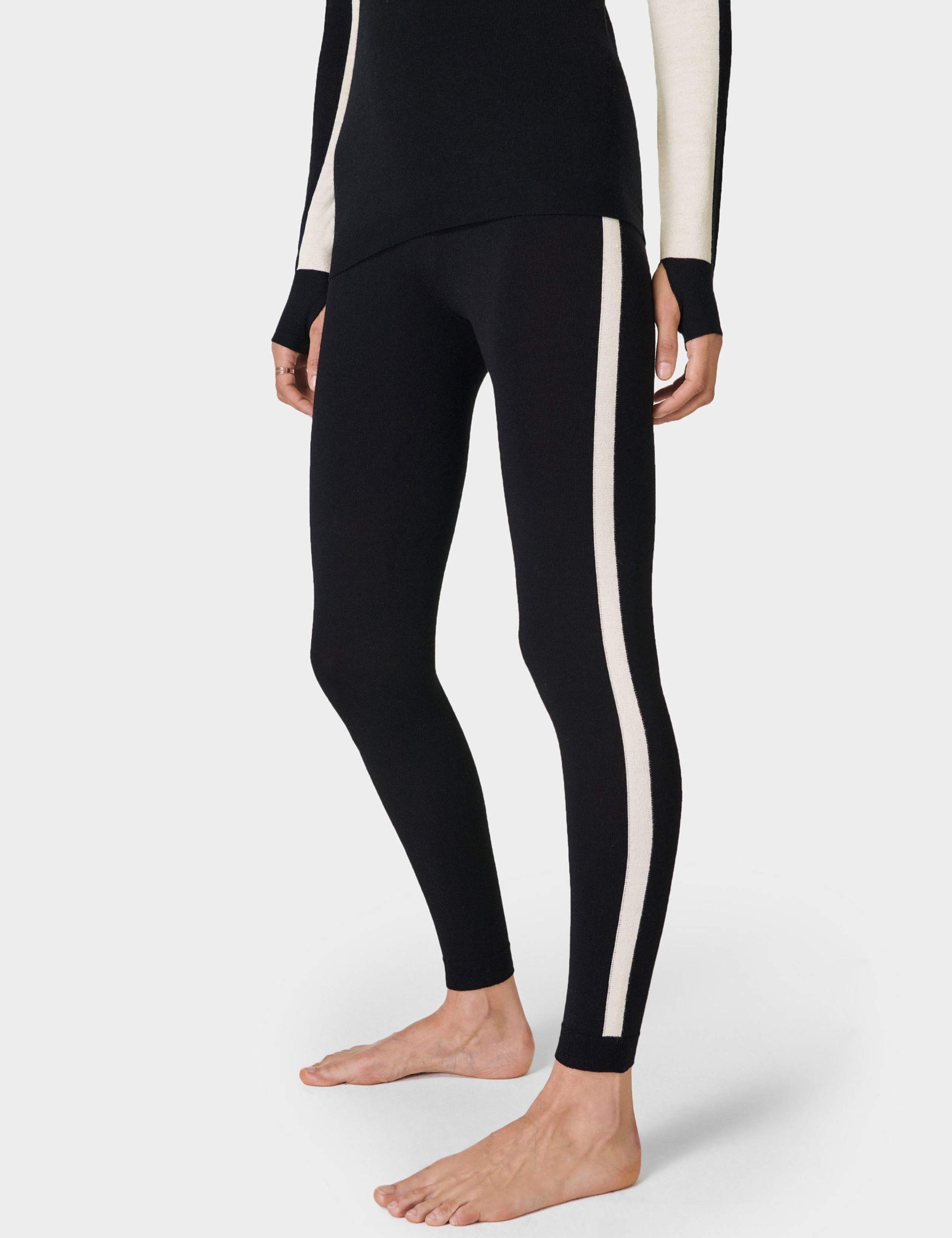 Colour Block Wool Rich Leggings 4 of 6