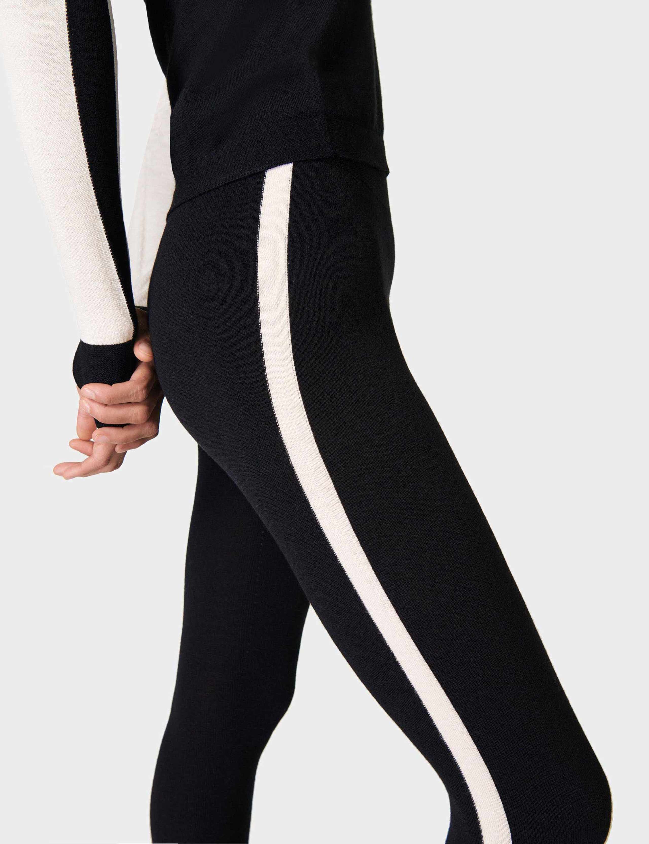 Colour Block Wool Rich Leggings 6 of 6