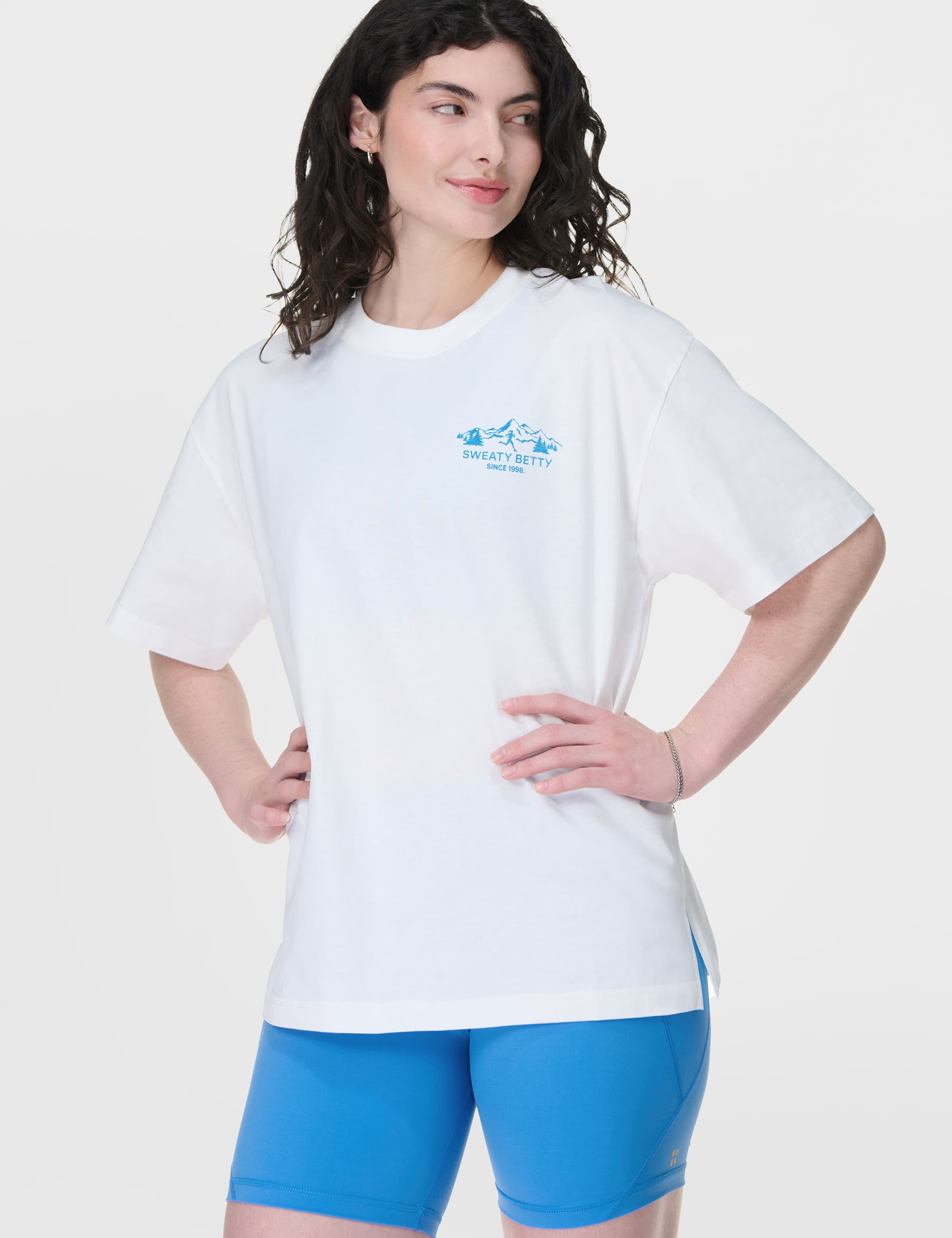 Explore More Pure Cotton Logo T-Shirt 3 of 8