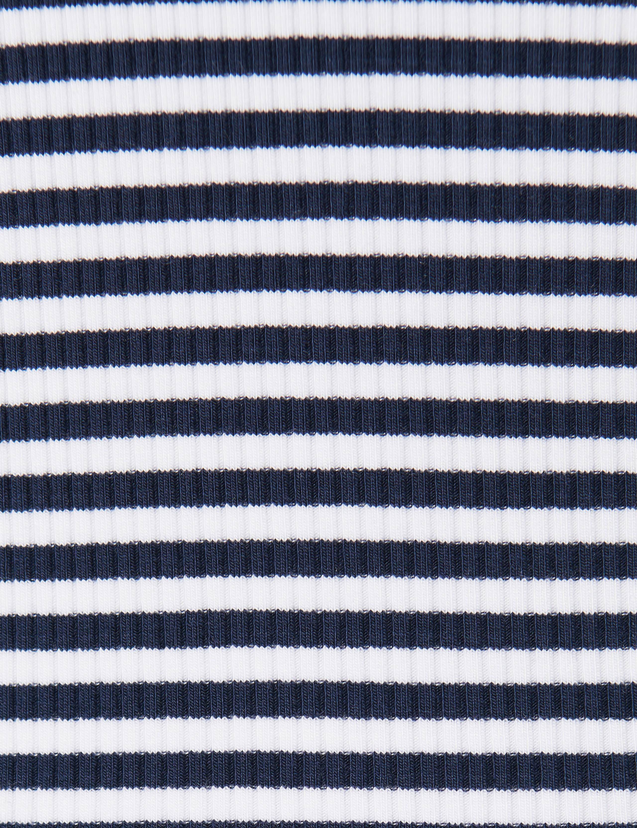 Harper Modal Rich Striped Racer Back T-Shirt 7 of 7