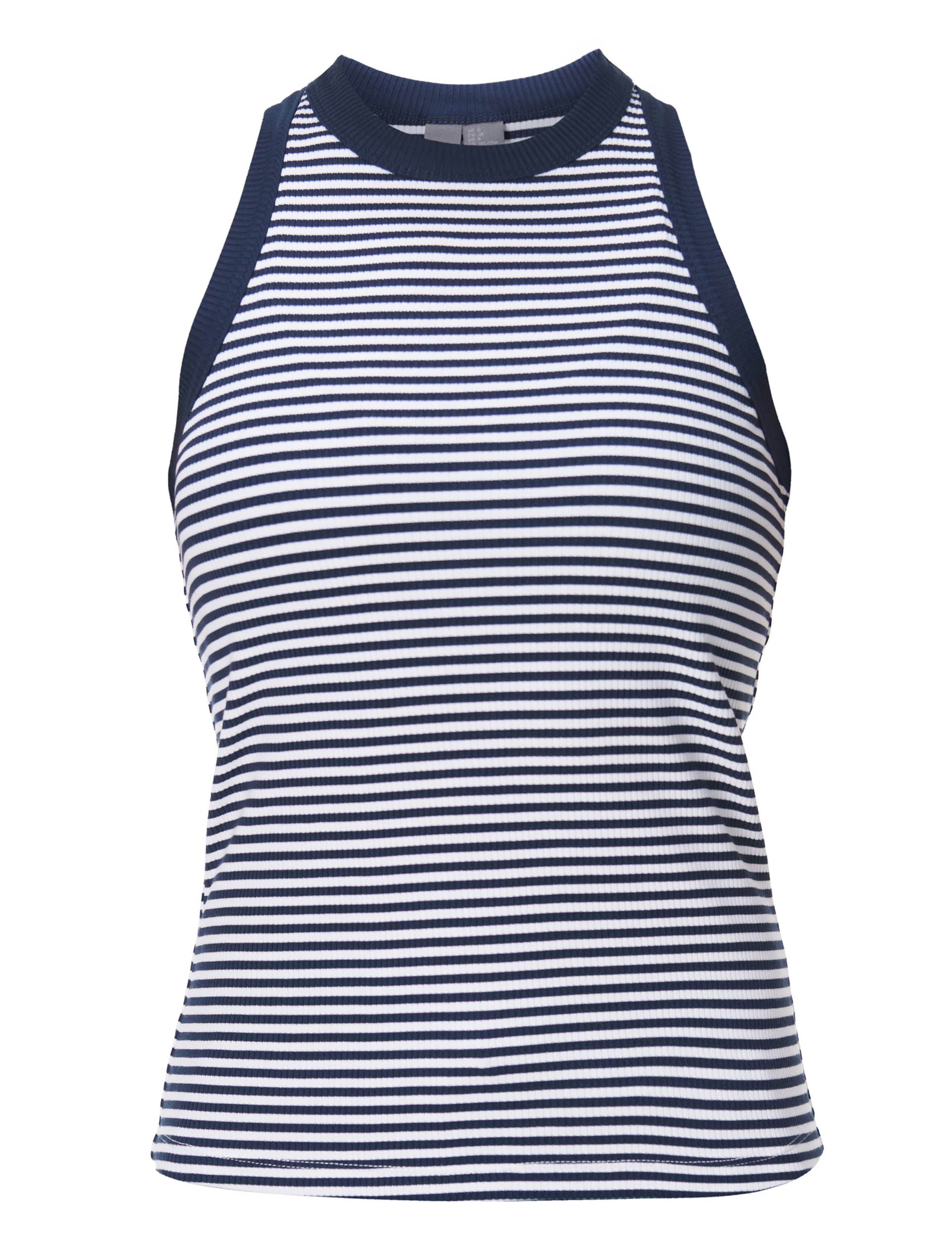 Harper Modal Rich Striped Racer Back T-Shirt 2 of 7