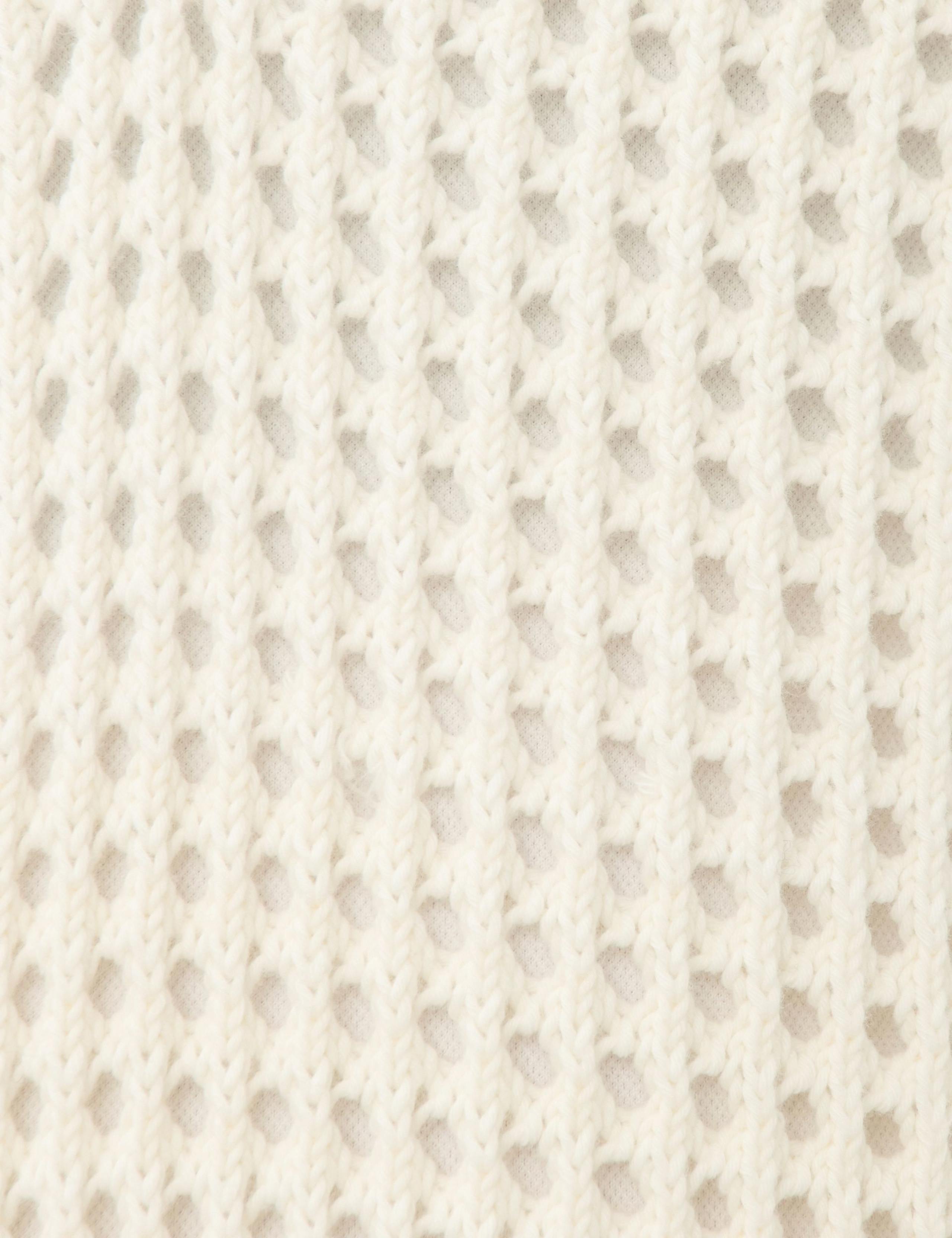 Tides High Pure Cotton Textured Half Zip Jumper 7 of 7