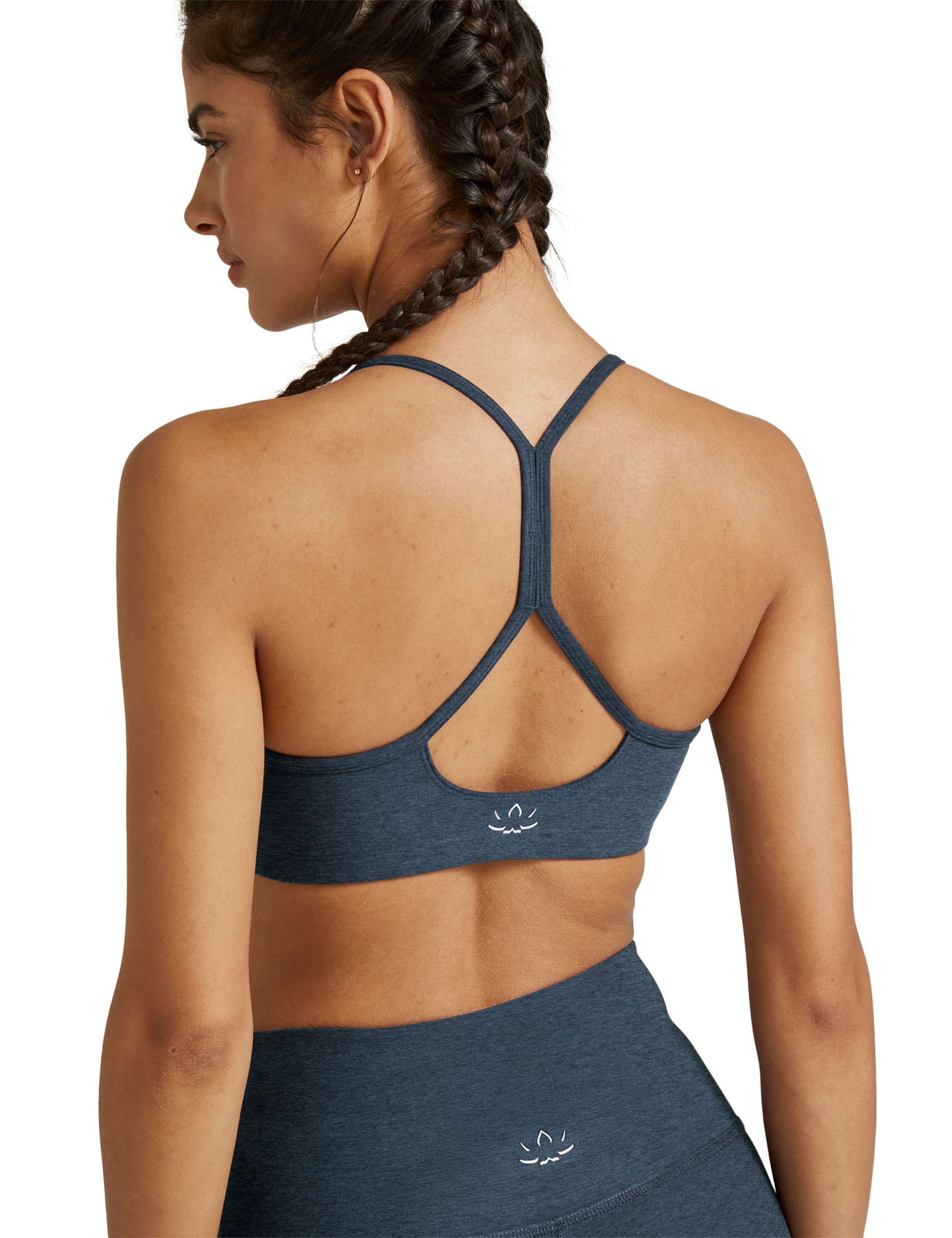Spacedye Slim Racerback Sports Bra 2 of 3