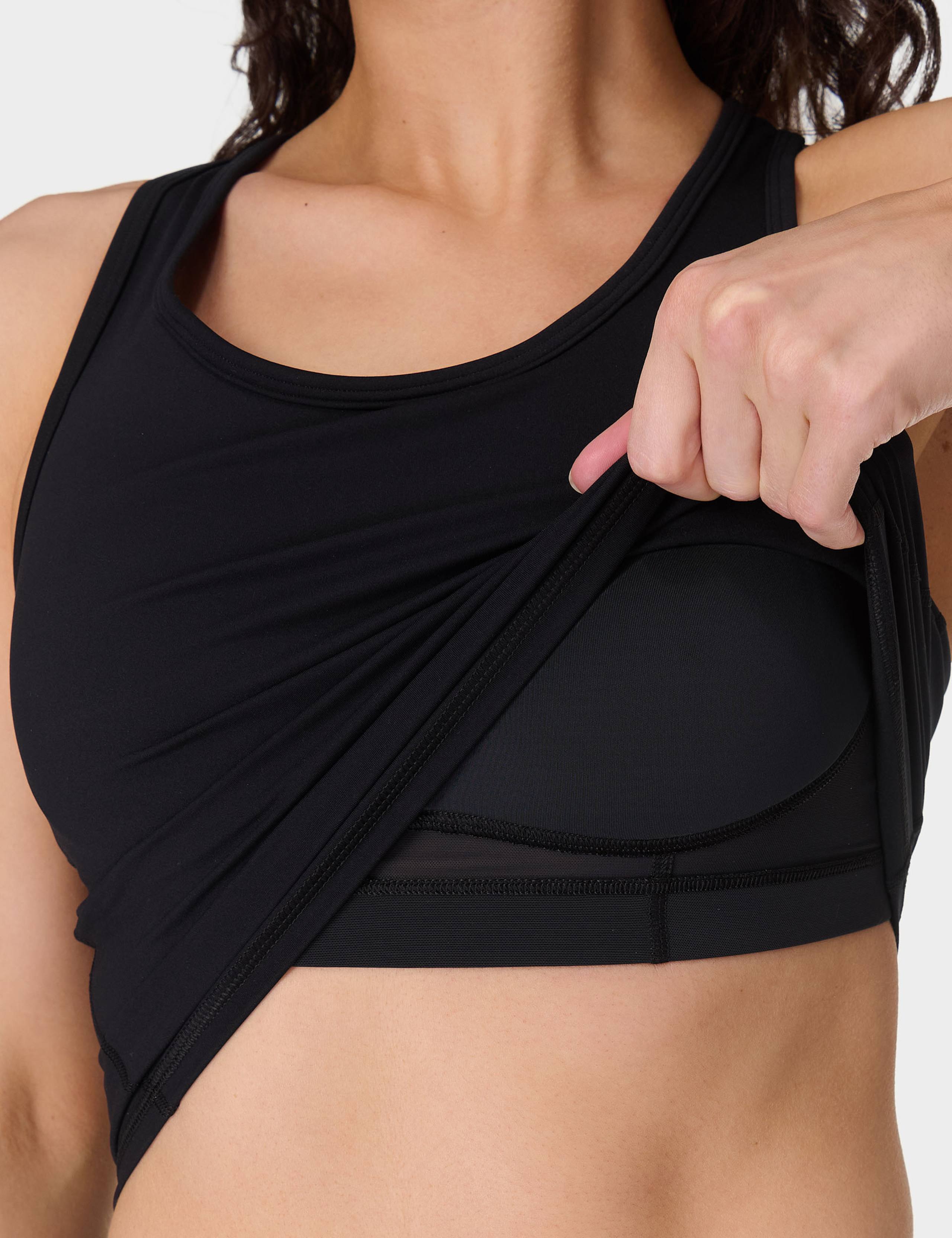 Power Crop Vest Top 5 of 7